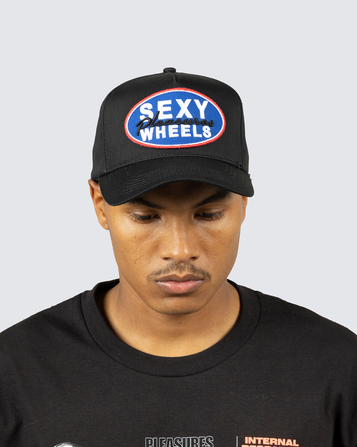 Wheels Snapback - Black