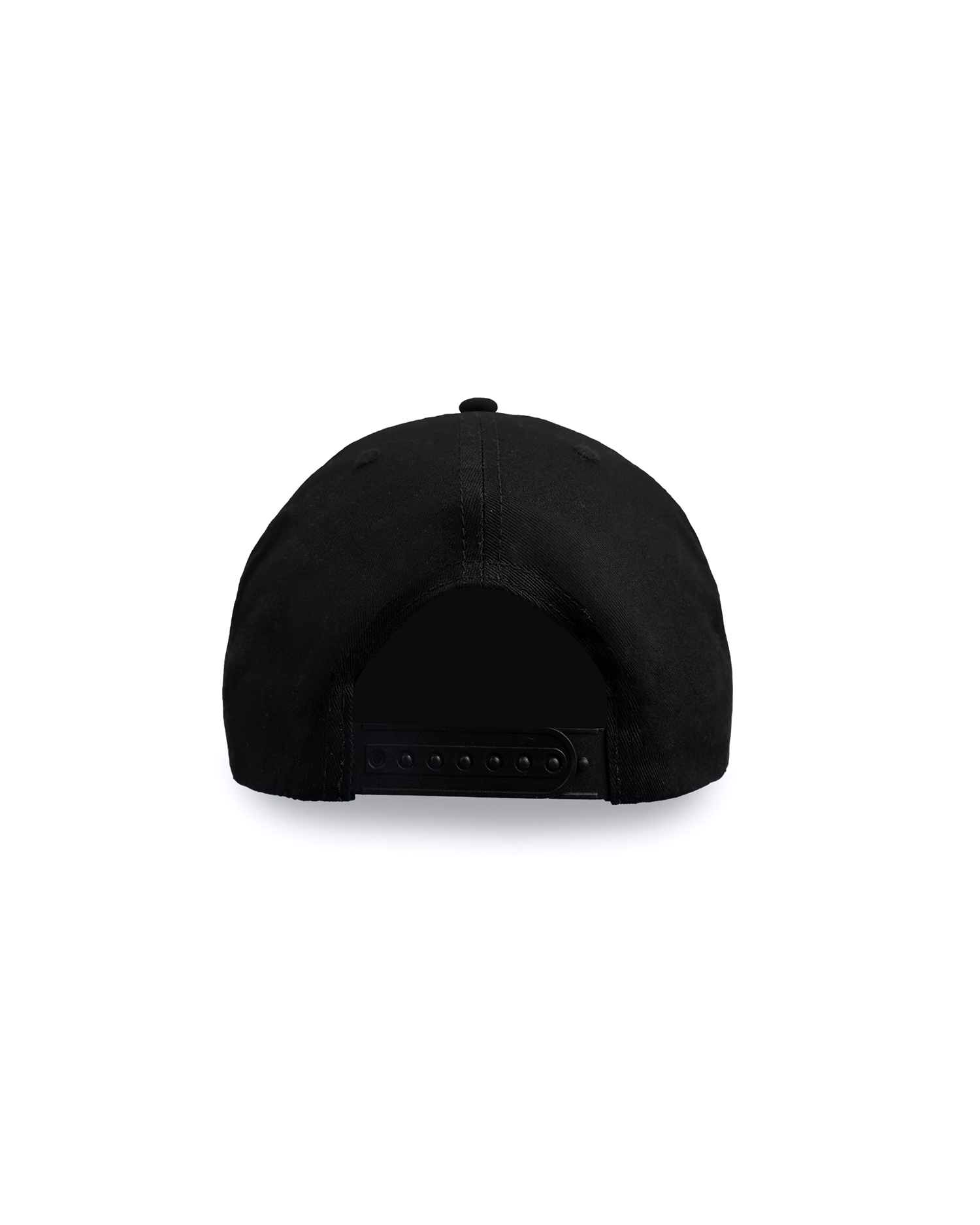 Wheels Snapback - Black