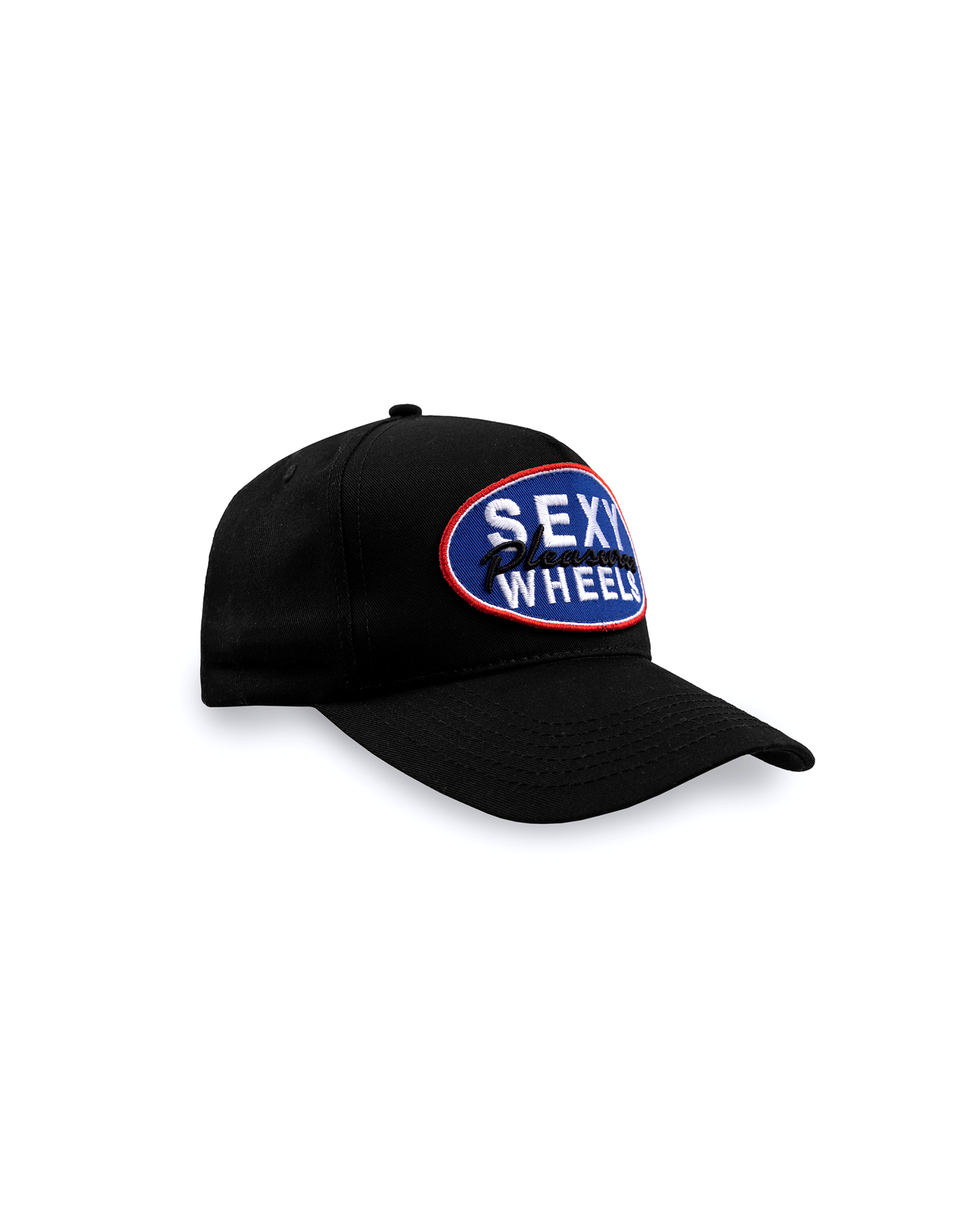 Wheels Snapback - Black