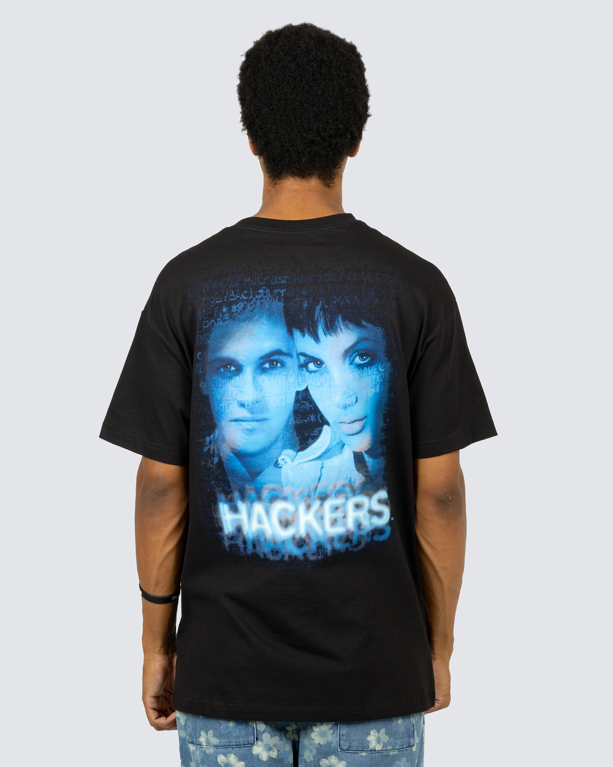 Hackers T-Shirt - Black