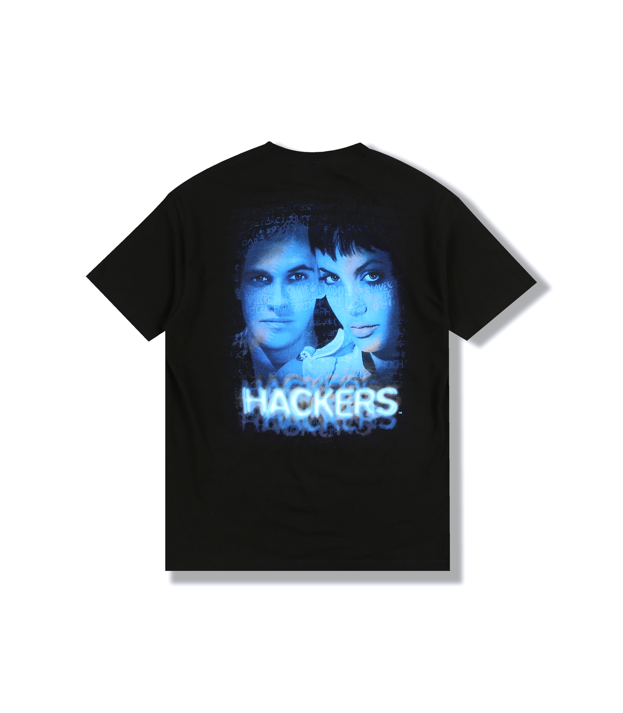 Hackers T-Shirt - Black