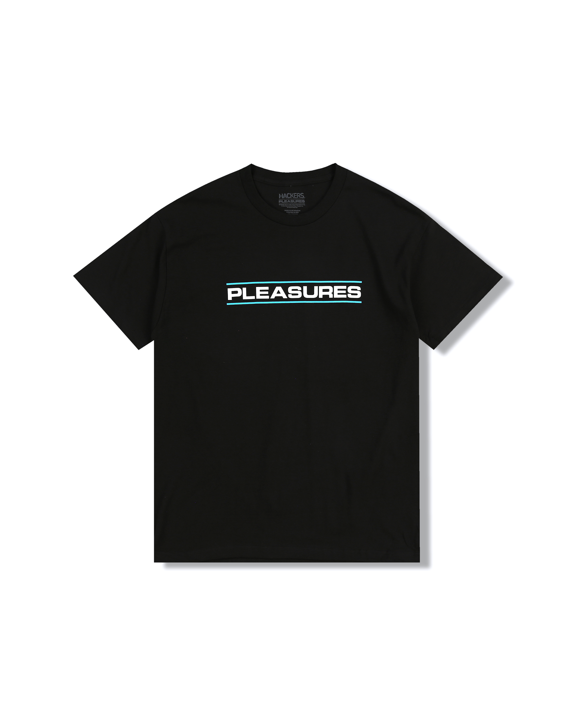 Hackers T-Shirt - Black