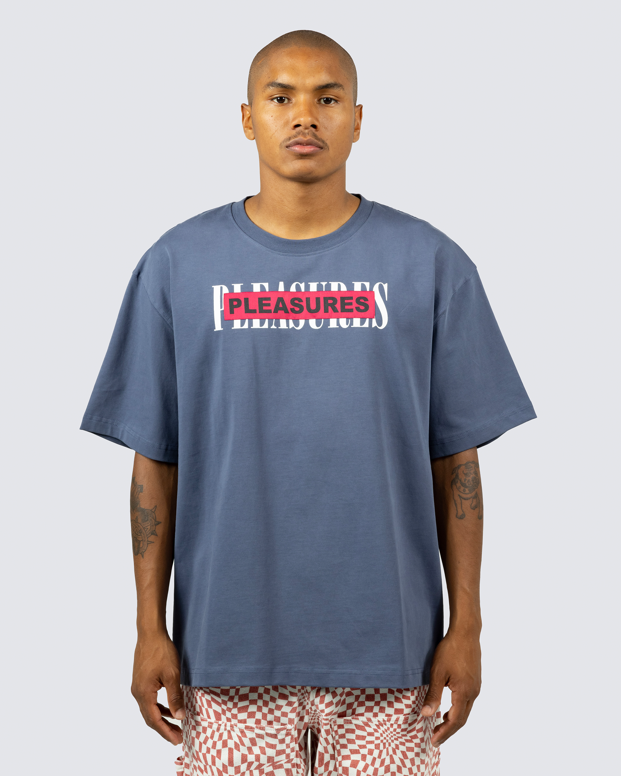 Doubles Heavyweight Shirt - Slate