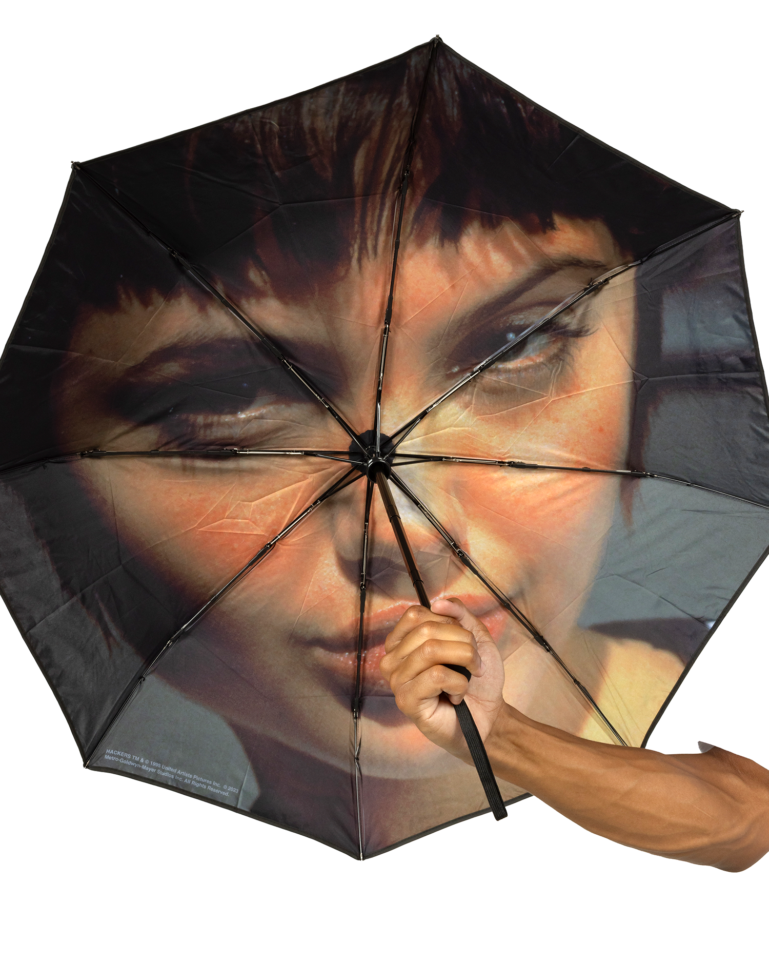 Hackers Umbrella - Black