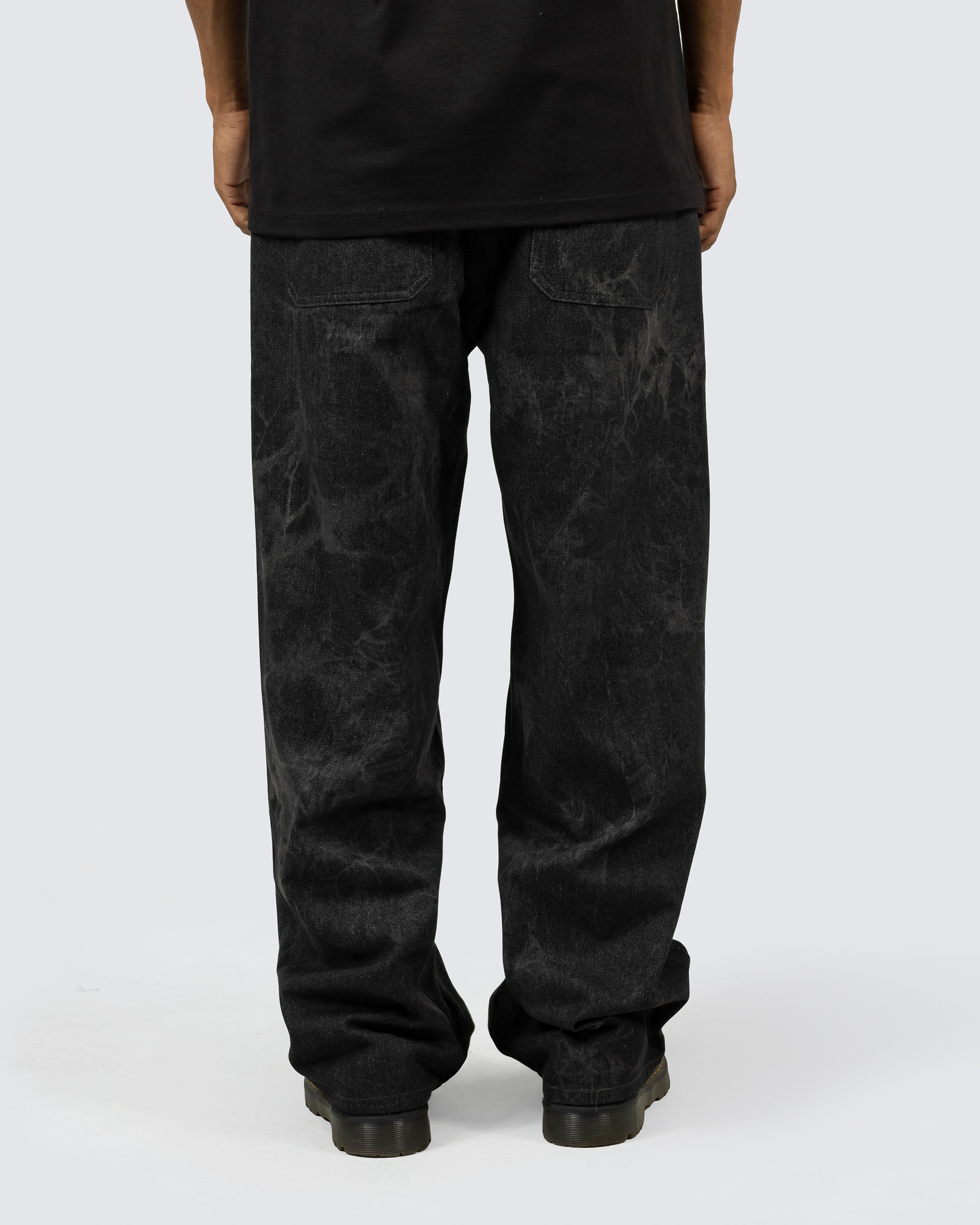 Formula Baggy Denim - Black