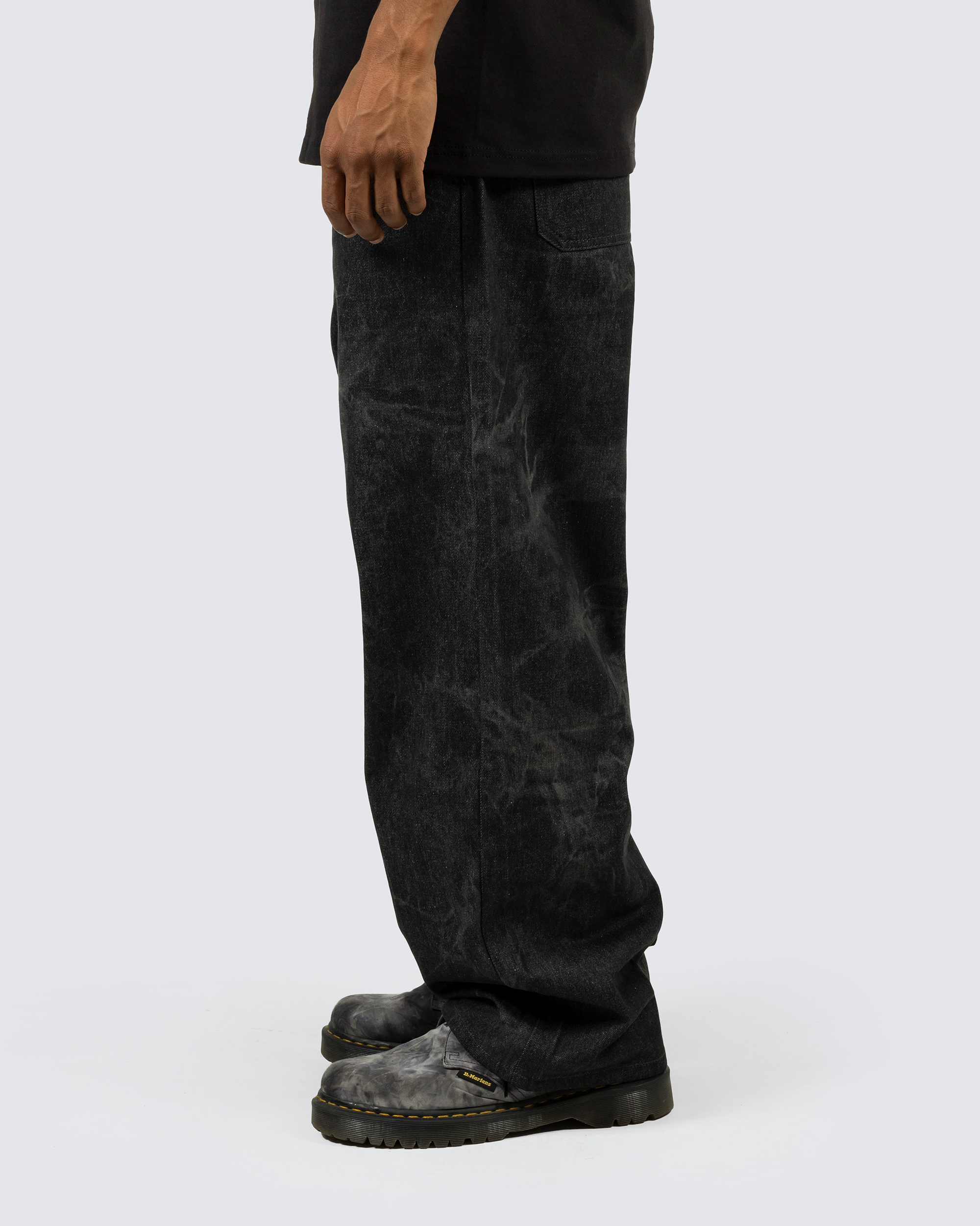 Formula Baggy Denim - Black