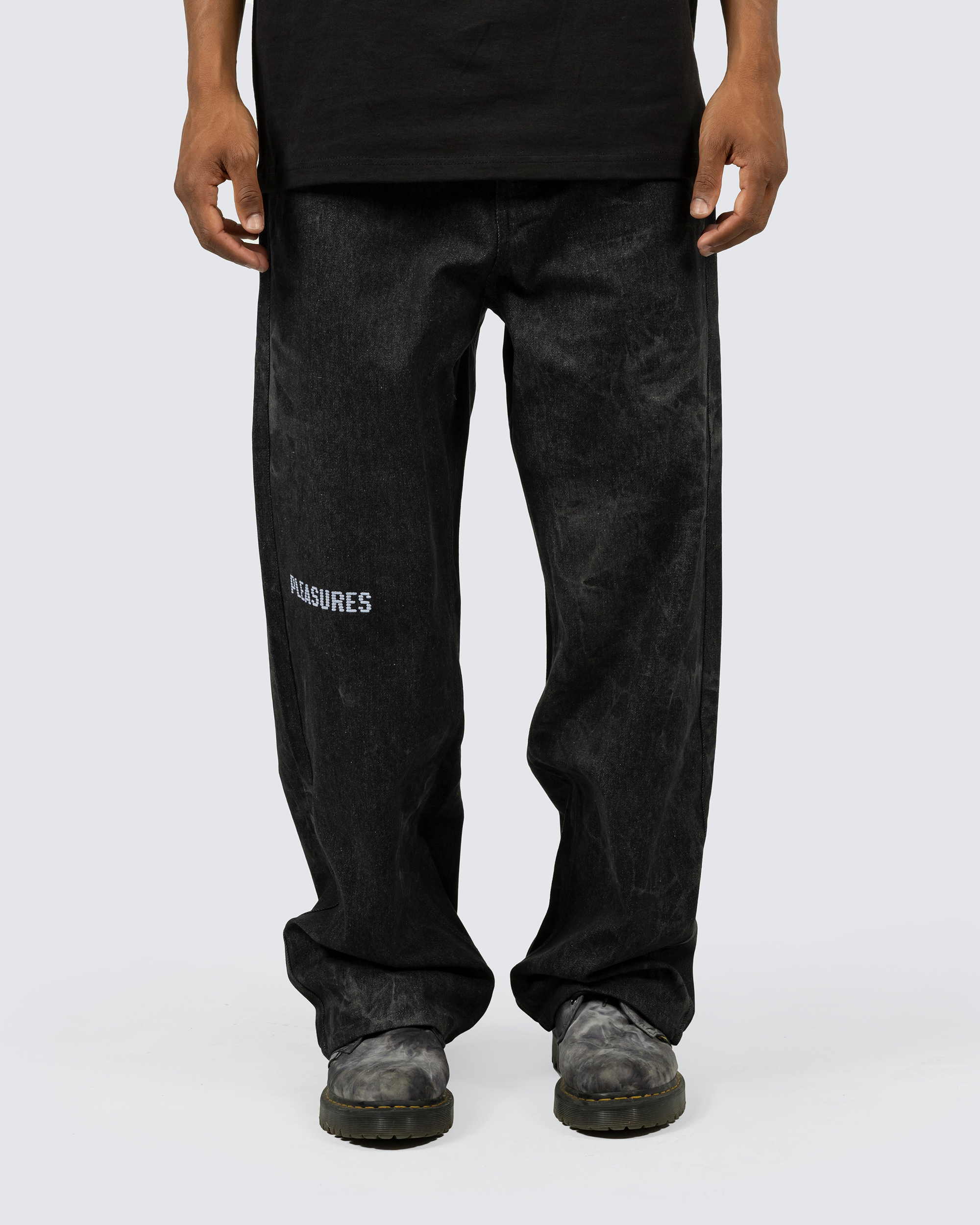 Formula Baggy Denim - Black