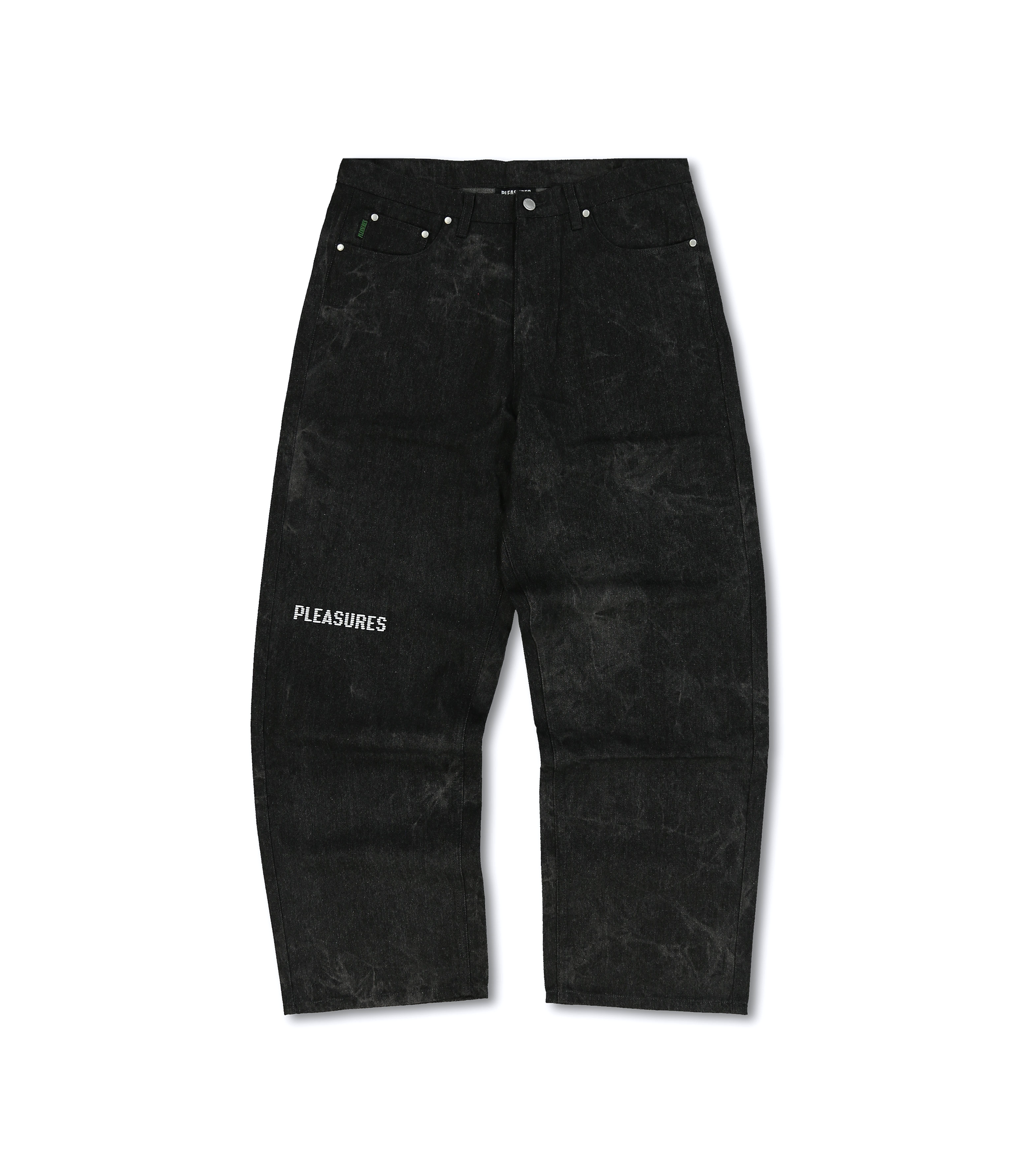 Formula Baggy Denim - Black