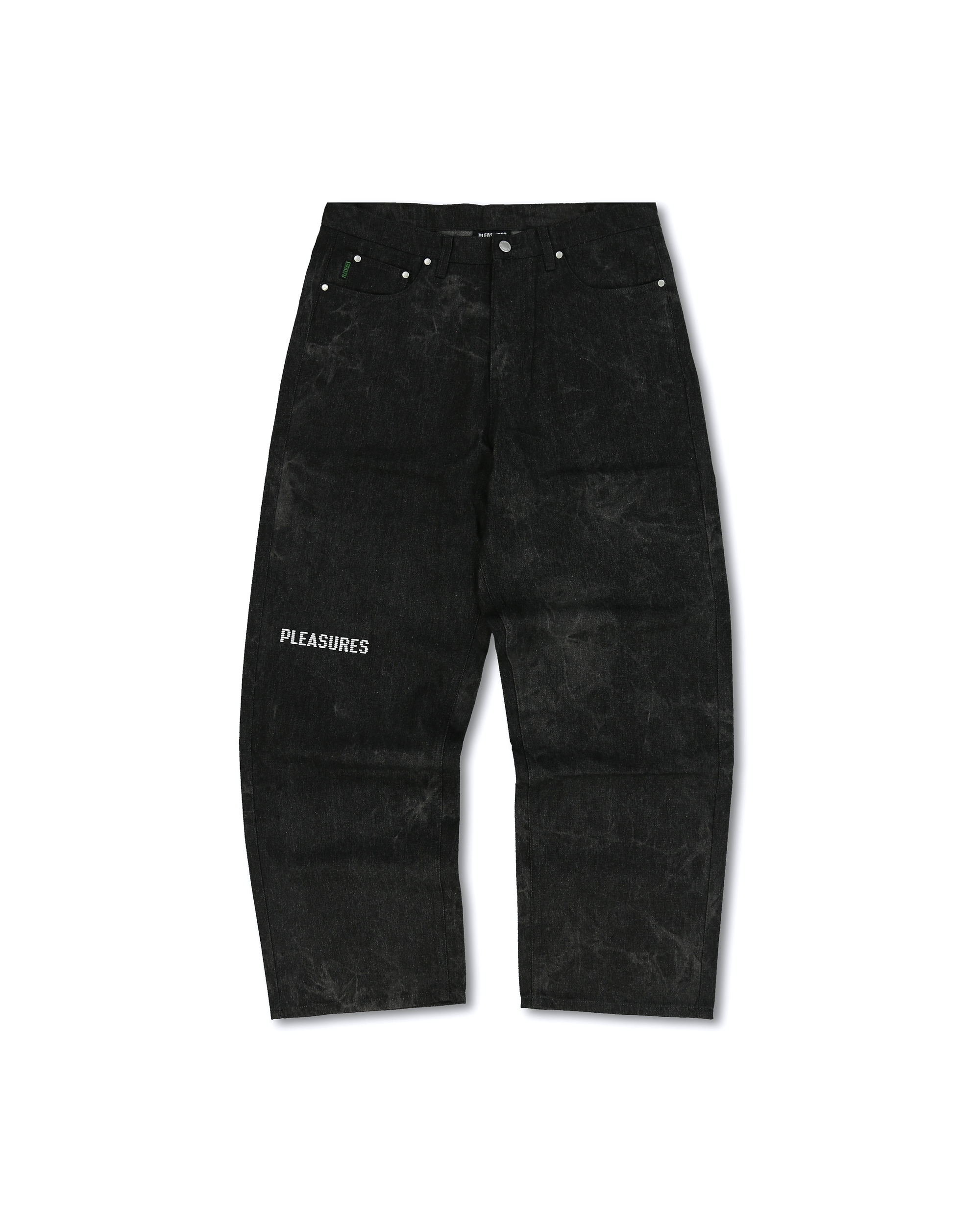 Formula Baggy Denim - Black