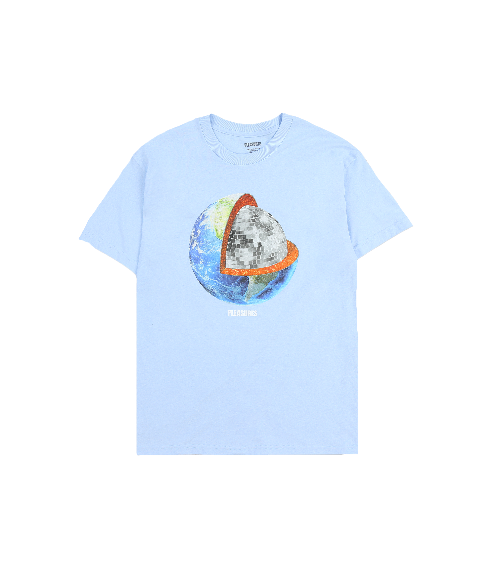 Dance T-Shirt - Powder Blue