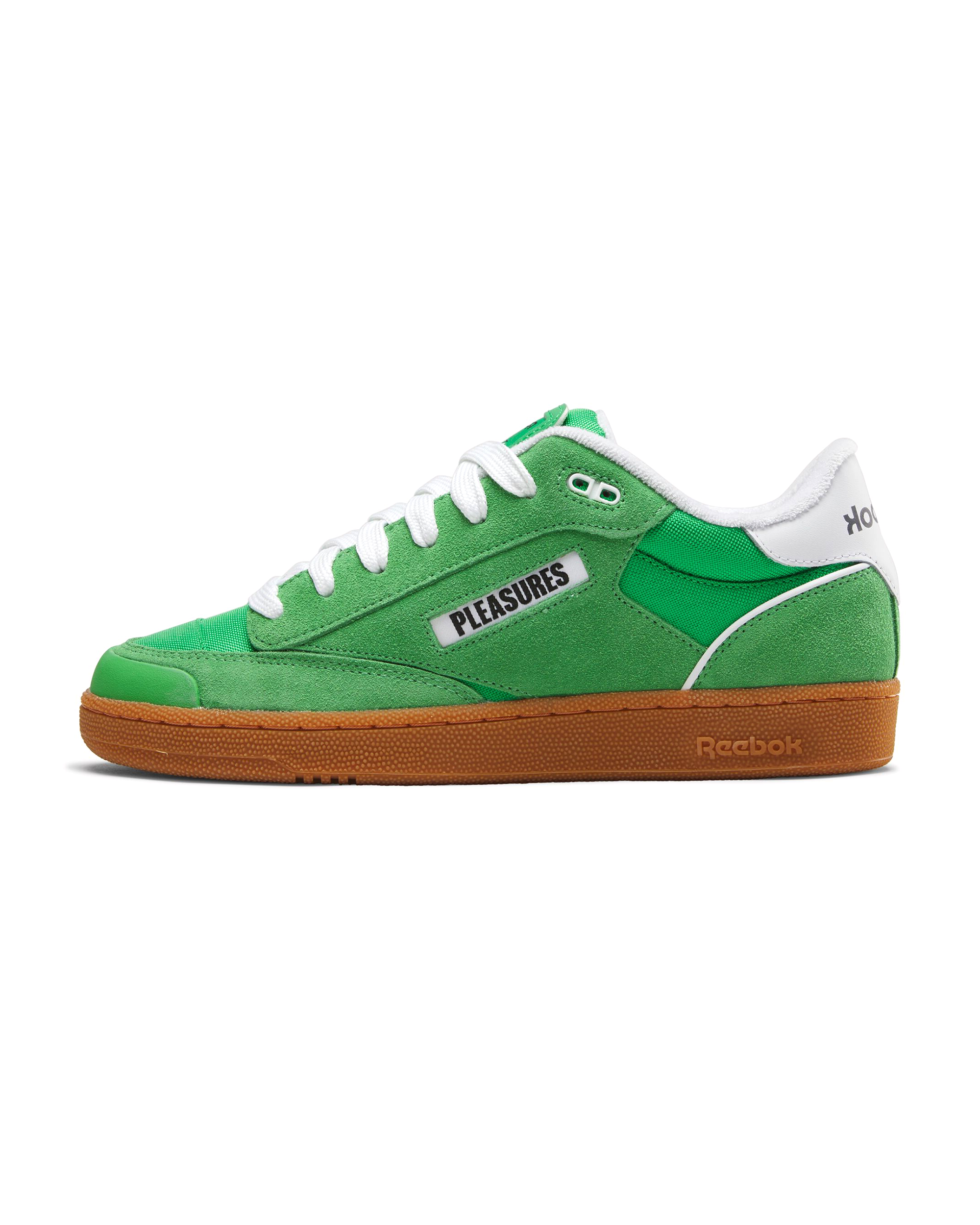 Pleasures Club C Bulk - Sport Green / White