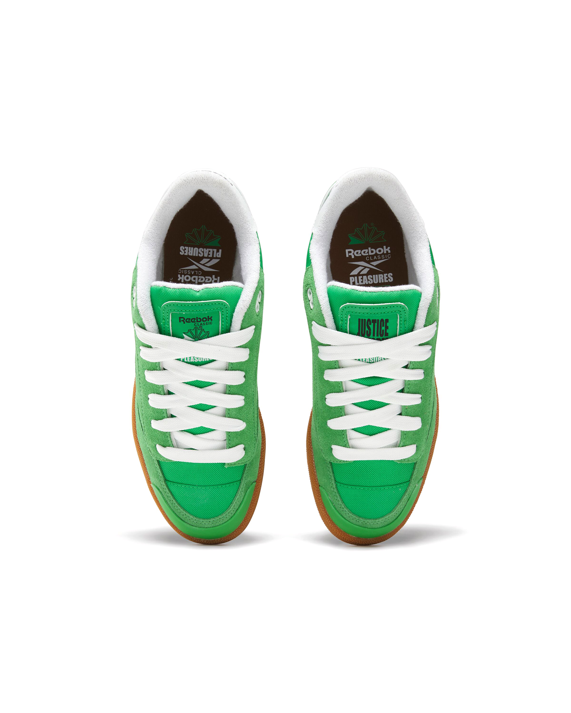 Pleasures Club C Bulk - Sport Green / White