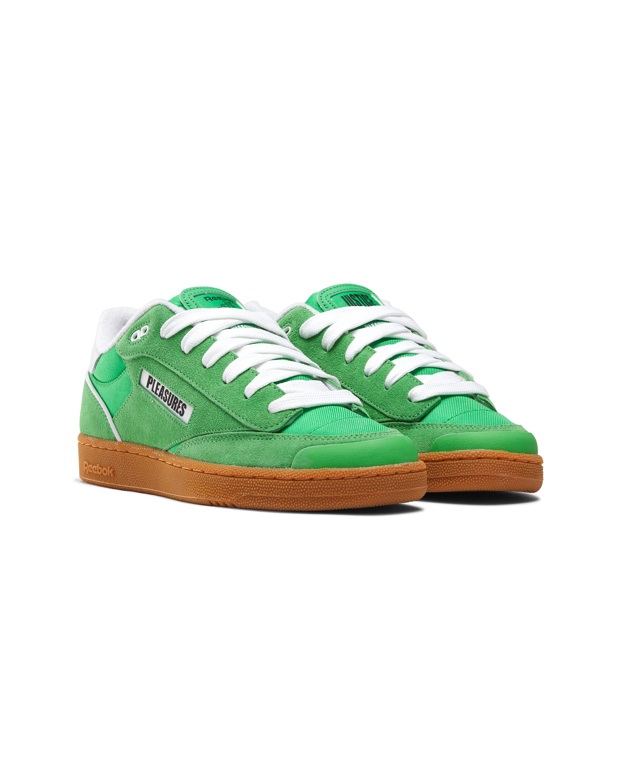 Pleasures Club C Bulk - Sport Green / White