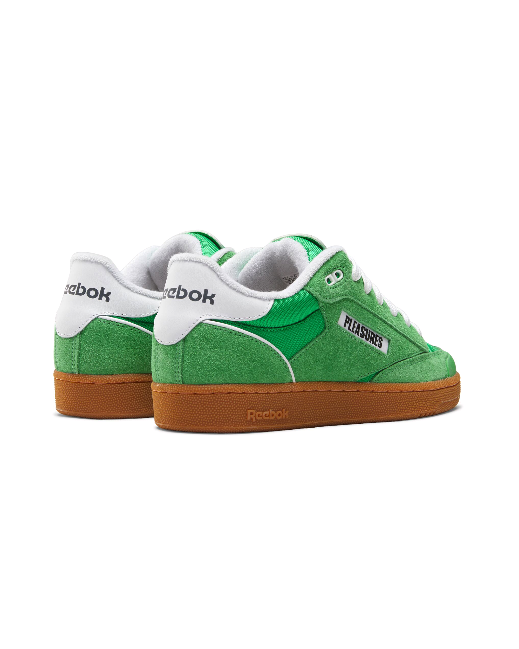 Pleasures Club C Bulk - Sport Green / White