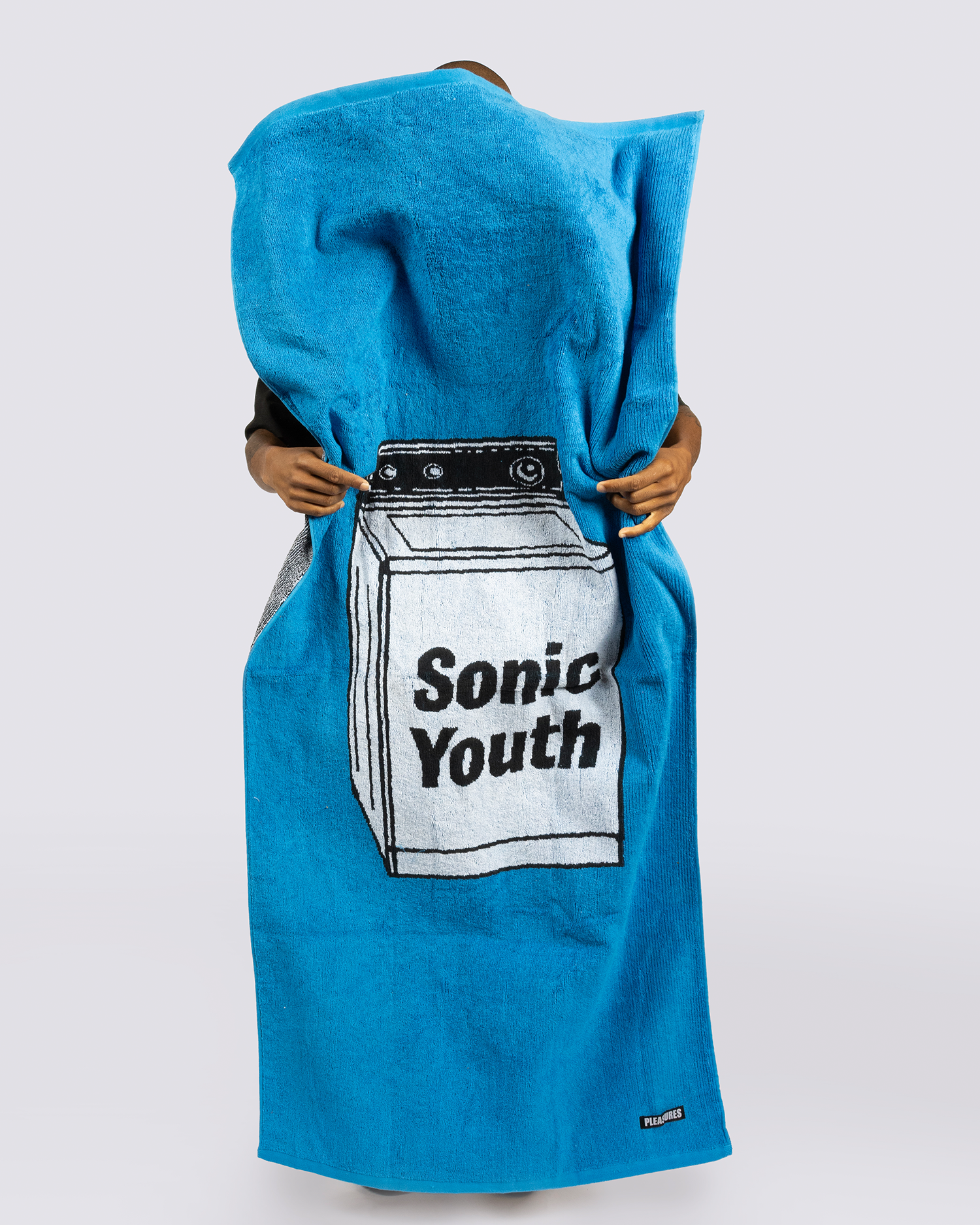 Sonic Youth Washing Machine Towel - Blue