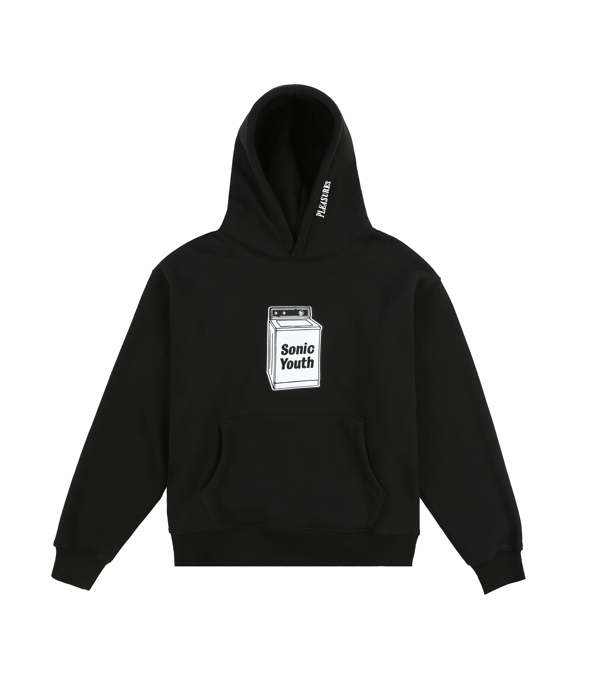 Sonic Youth Washing Machine Hoodie - Black