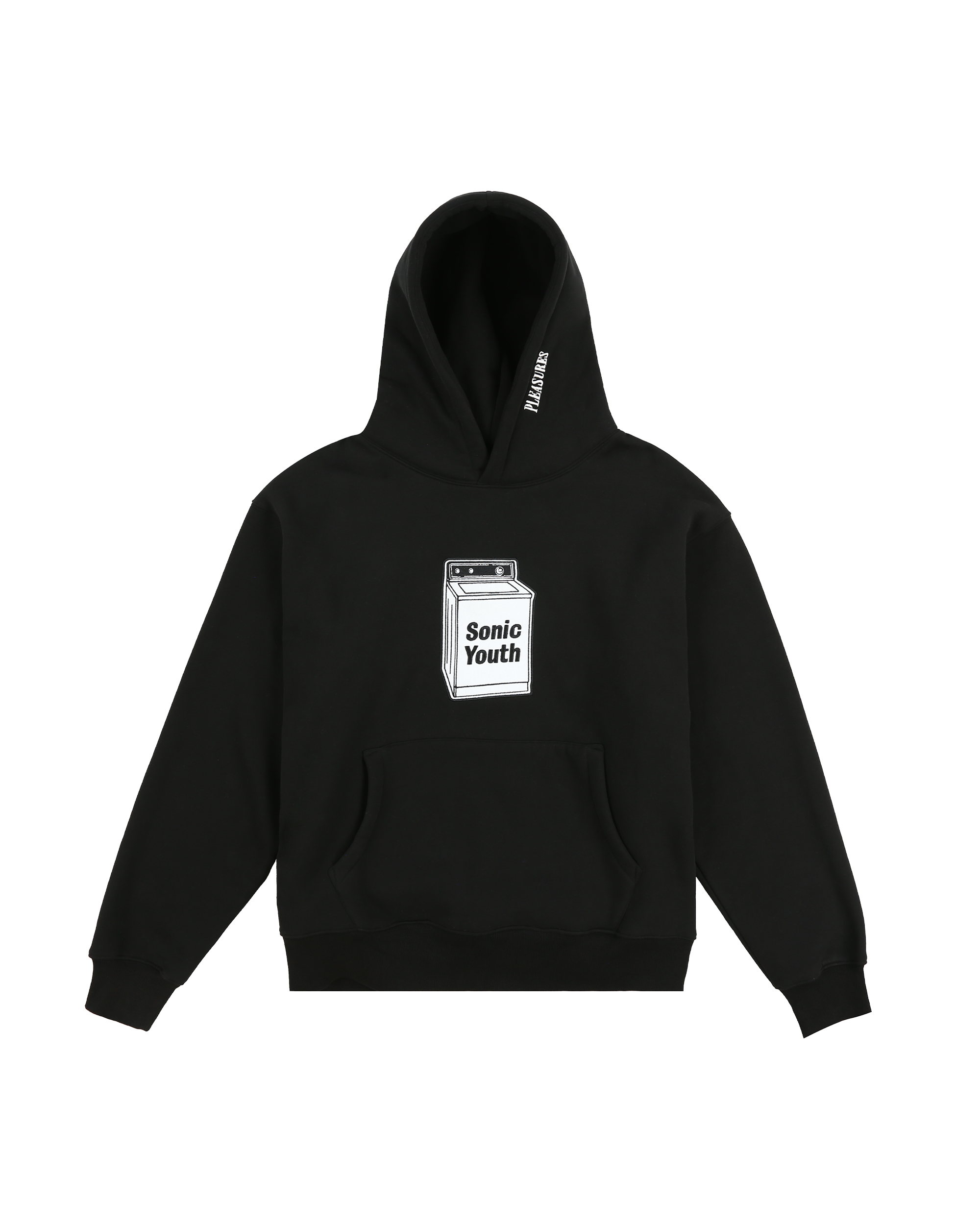 Sonic Youth Washing Machine Hoodie - Black