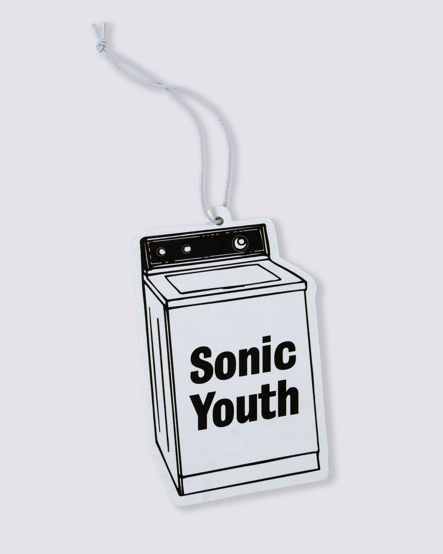 Sonic Youth Washing Machine Air Freshener - White