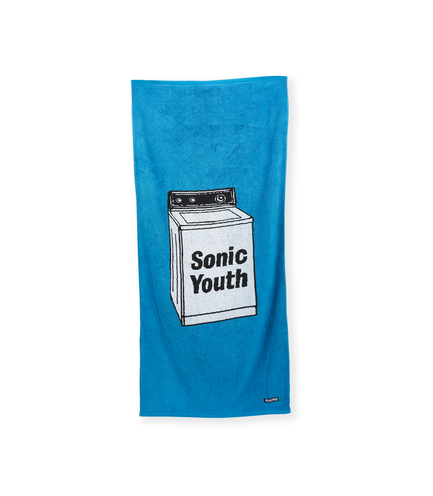 Sonic Youth Washing Machine Towel - Blue
