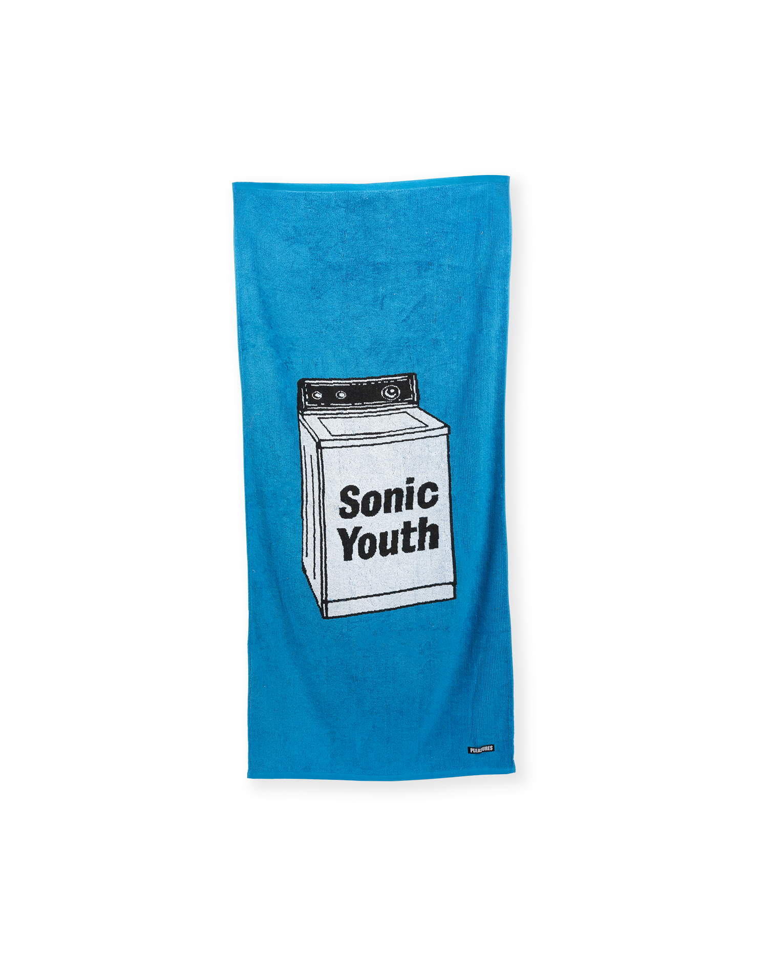 Sonic Youth Washing Machine Towel - Blue