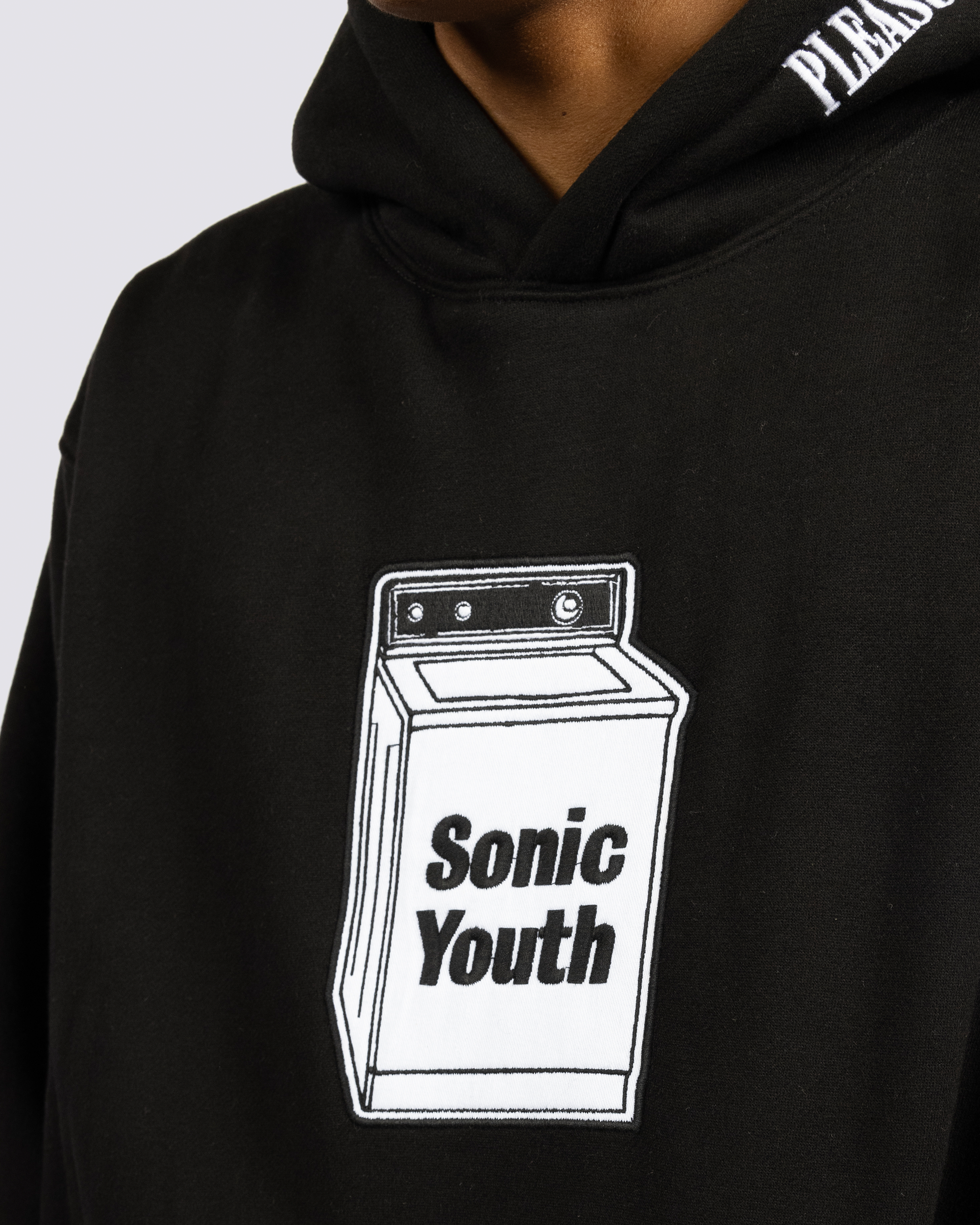 Sonic Youth Washing Machine Hoodie - Black