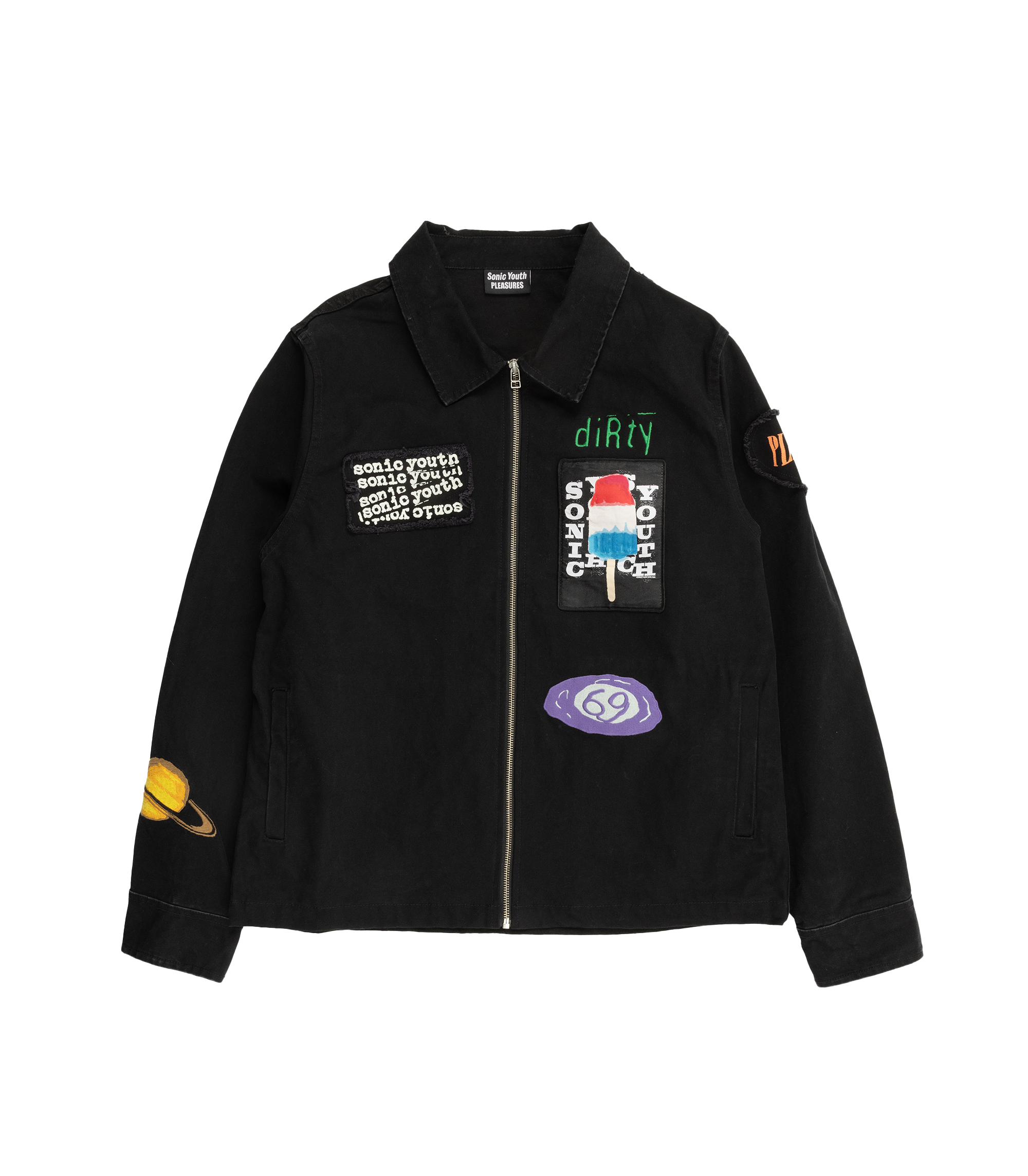 Sonic Youth Work Jacket - Black