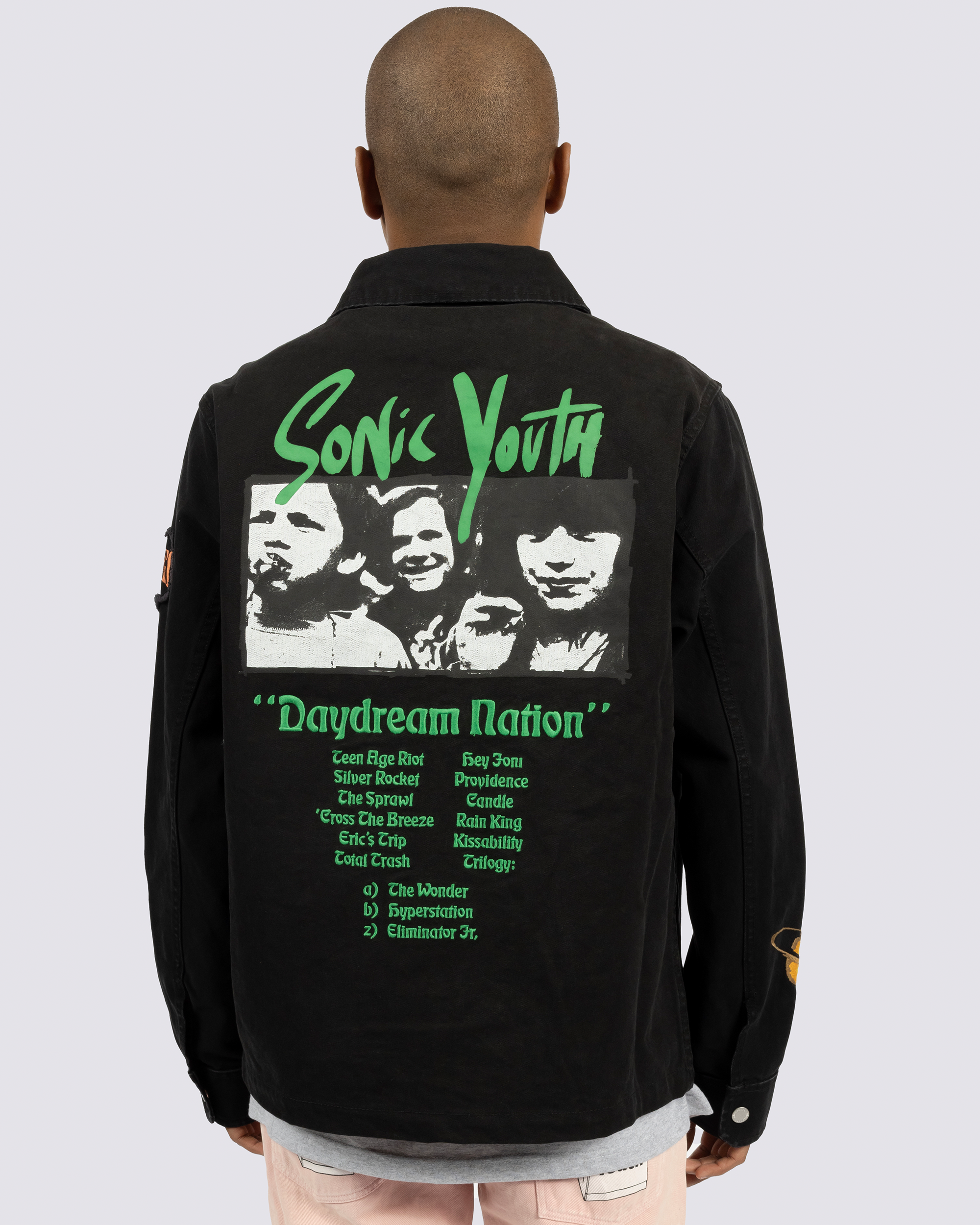 Sonic Youth Work Jacket - Black