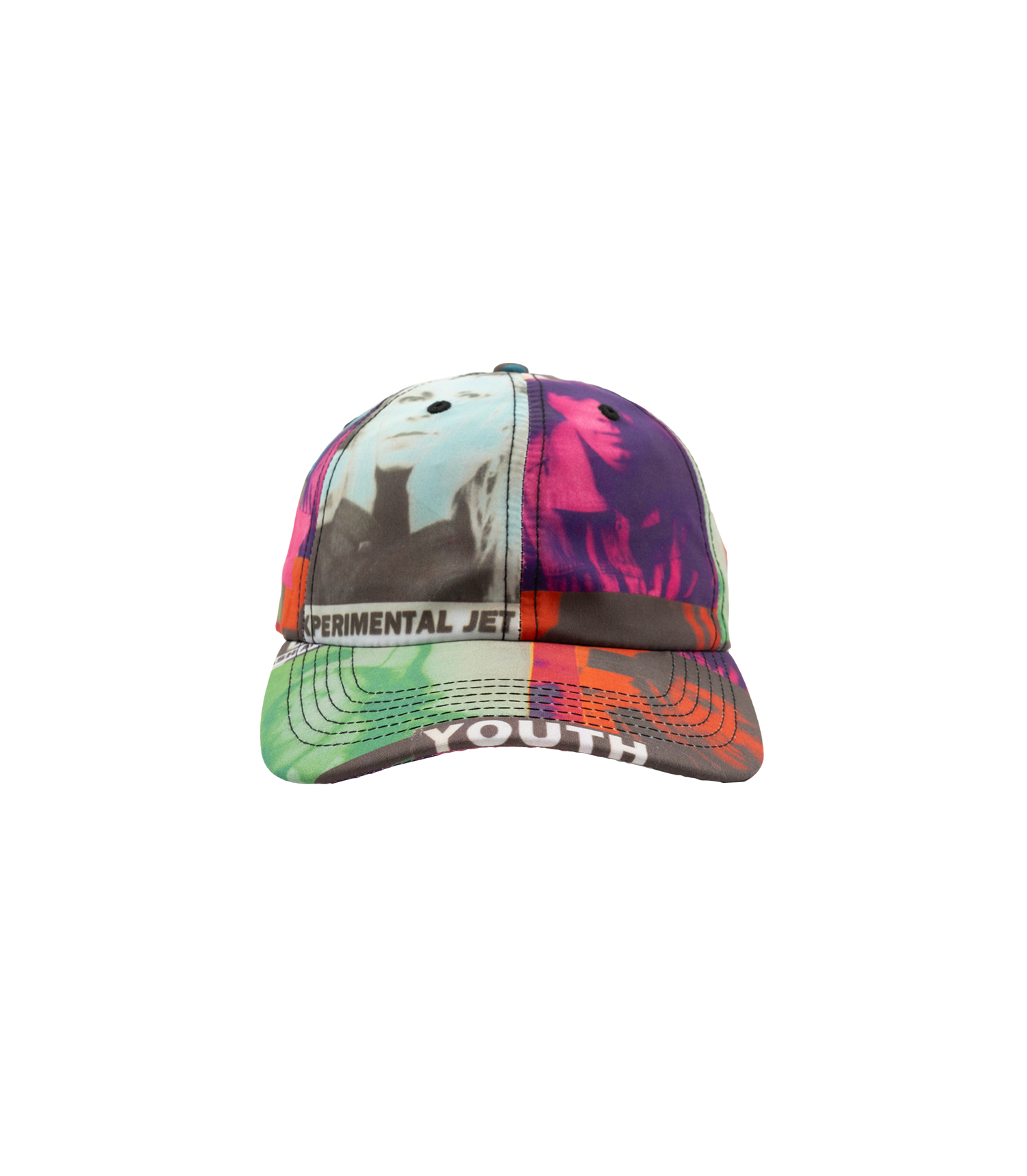 Sonic Youth Jet Set Cap - Multi