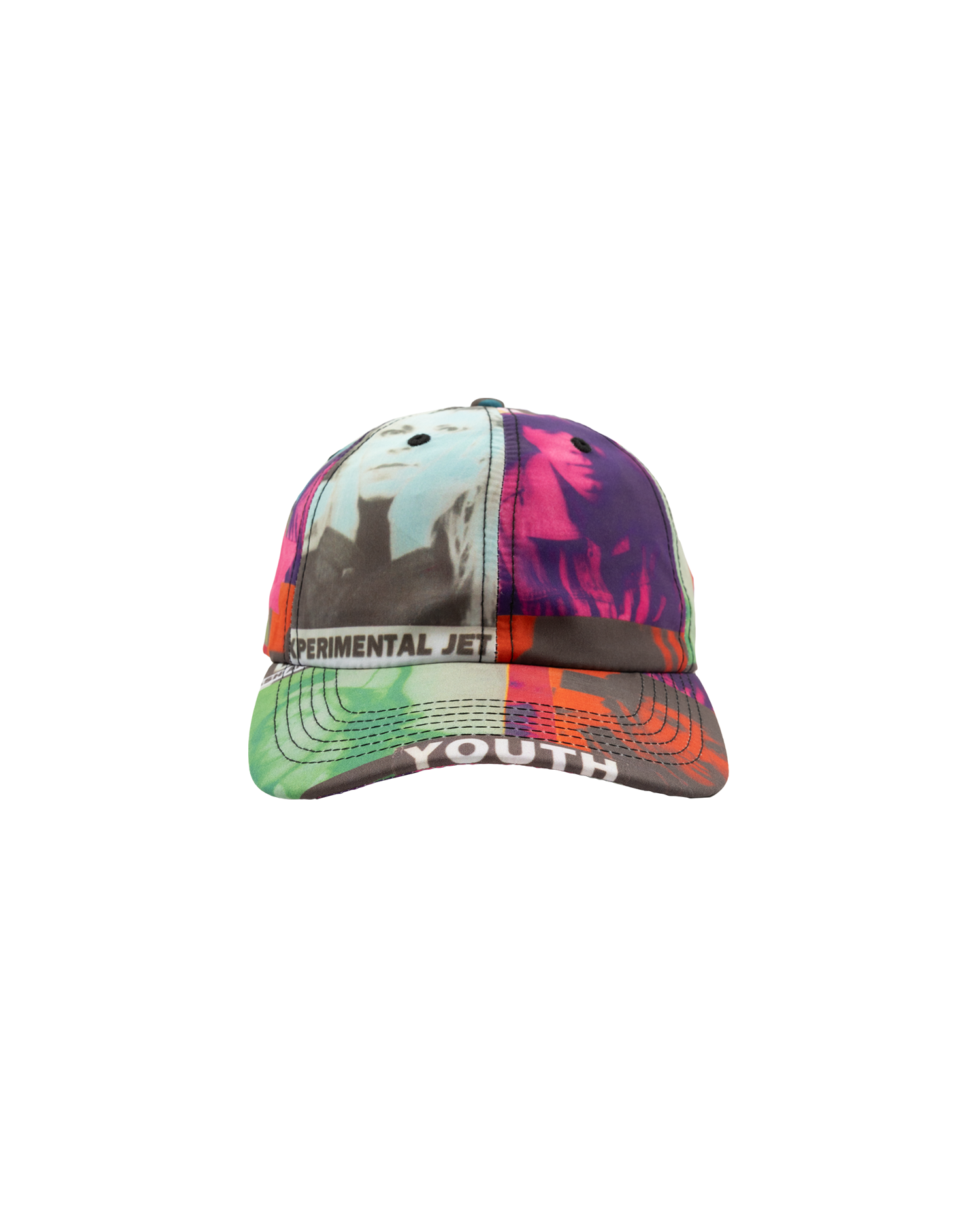 Sonic Youth Jet Set Cap - Multi