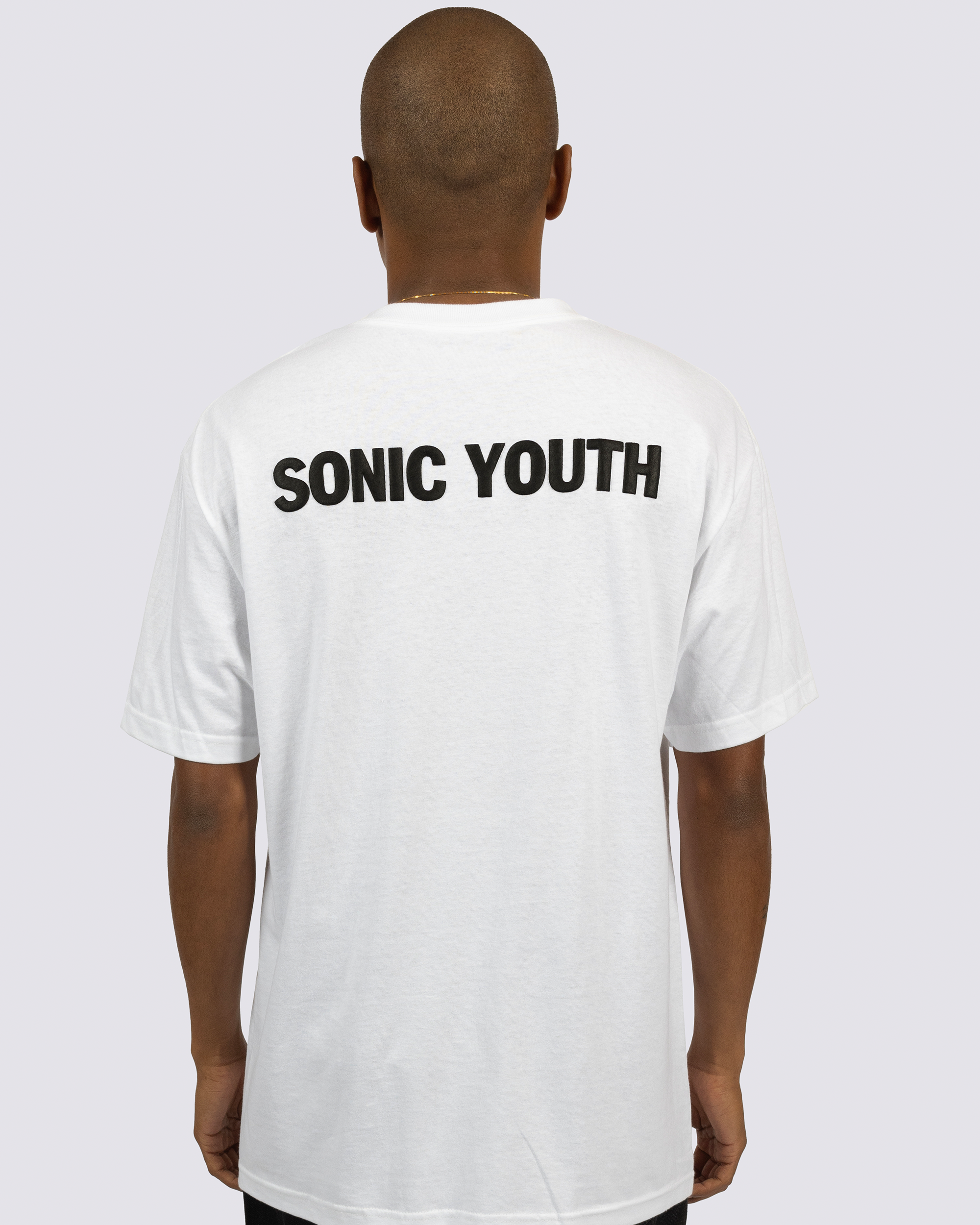 Sonic Youth Star Power T-shirt - White