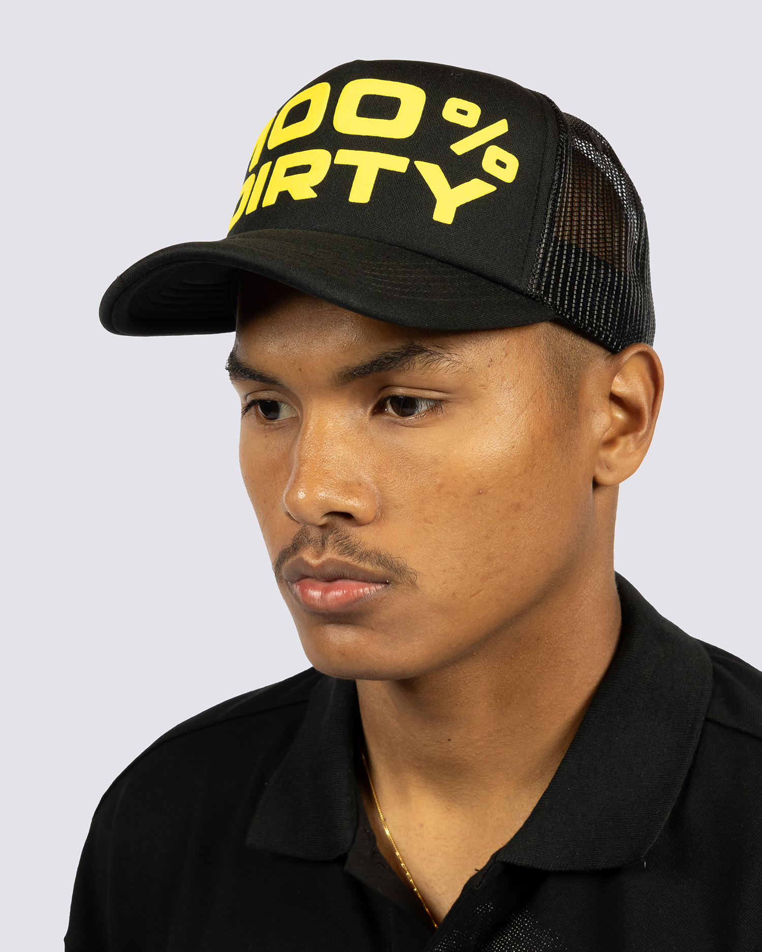 Sonic Youth Dirty Trucker Cap - Black