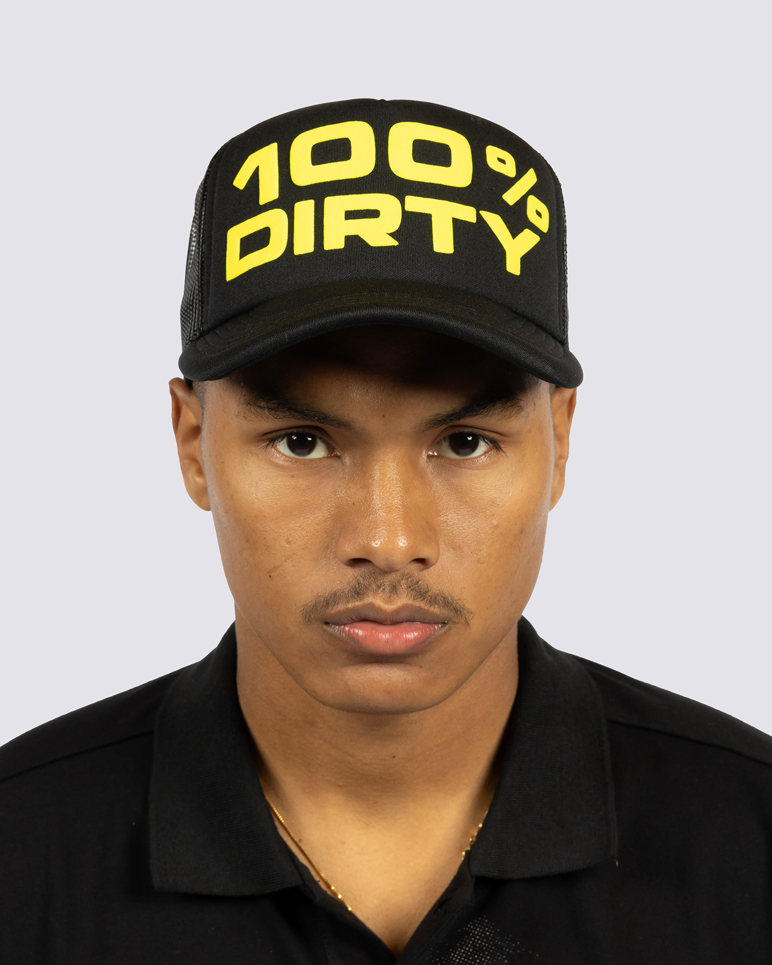 Sonic Youth Dirty Trucker Cap - Black