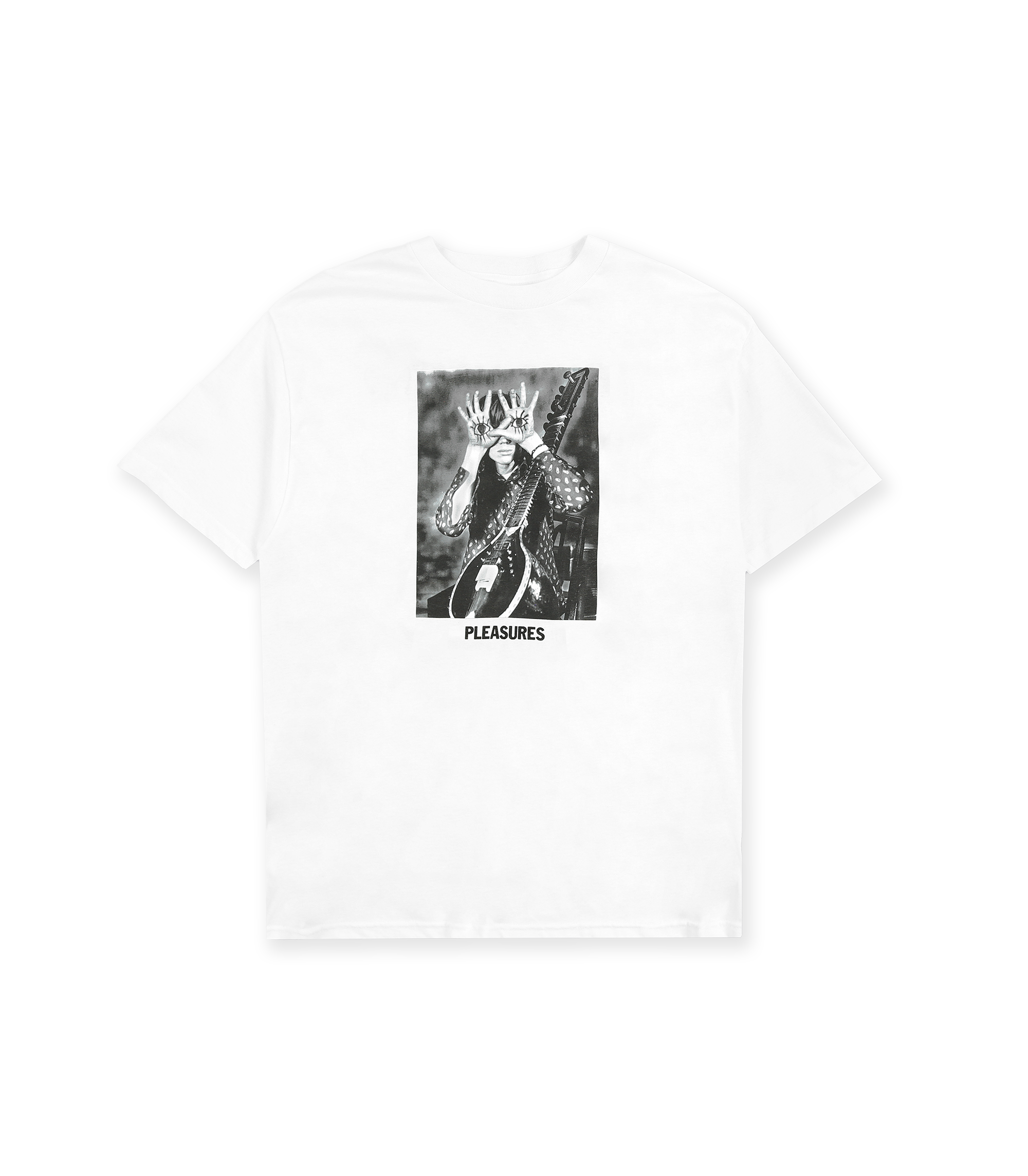 Sonic Youth Star Power T-shirt - White