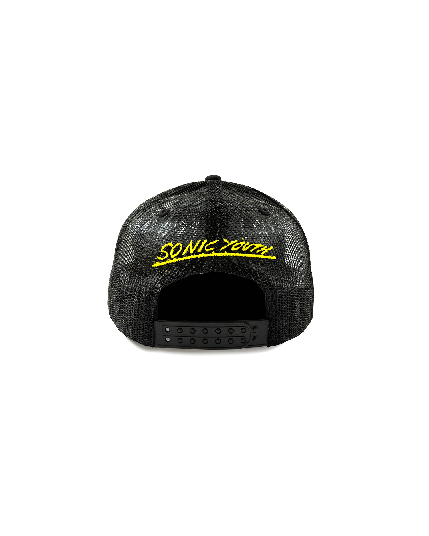 Sonic Youth Dirty Trucker Cap - Black