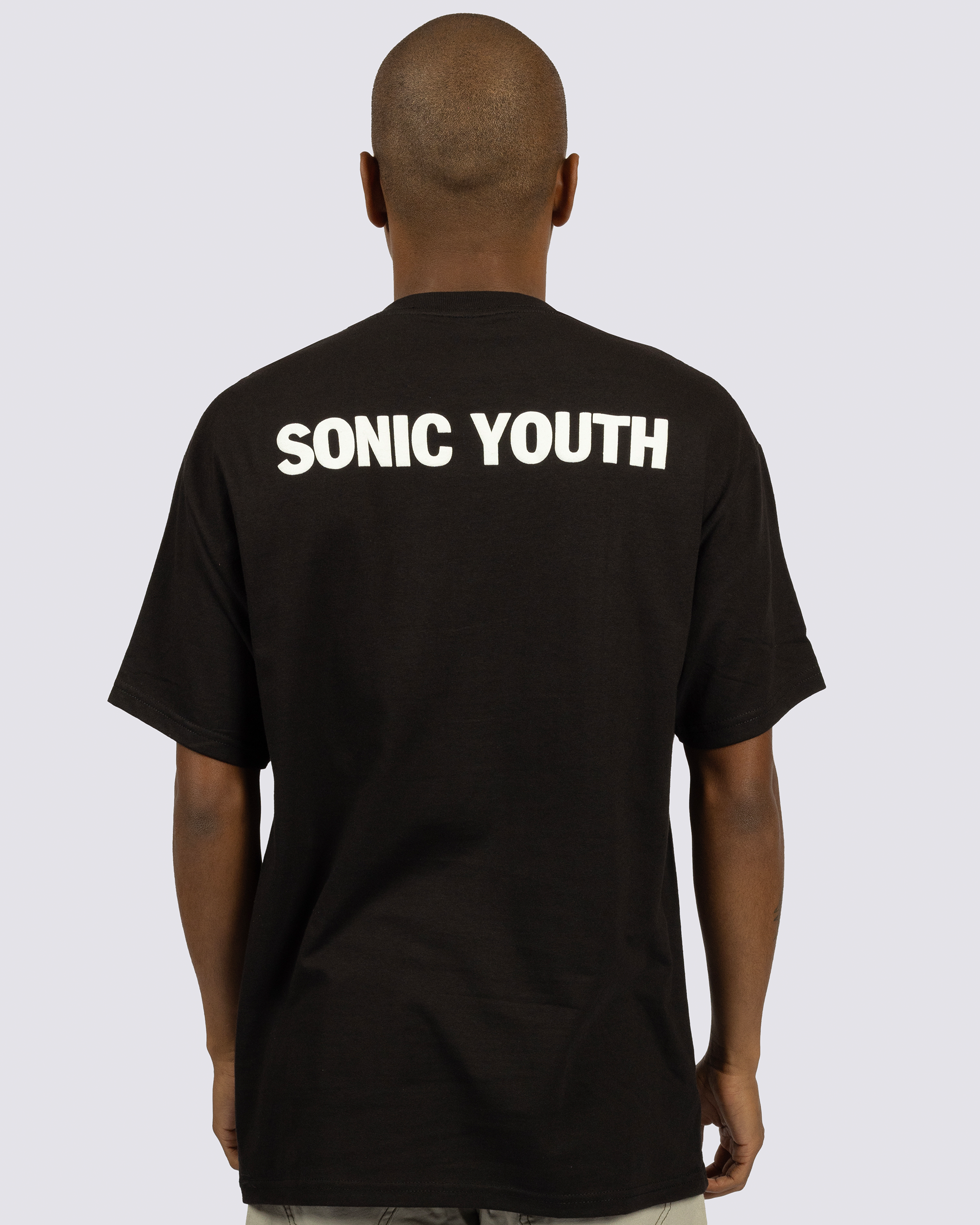 Sonic Youth Star Power T-shirt - Black