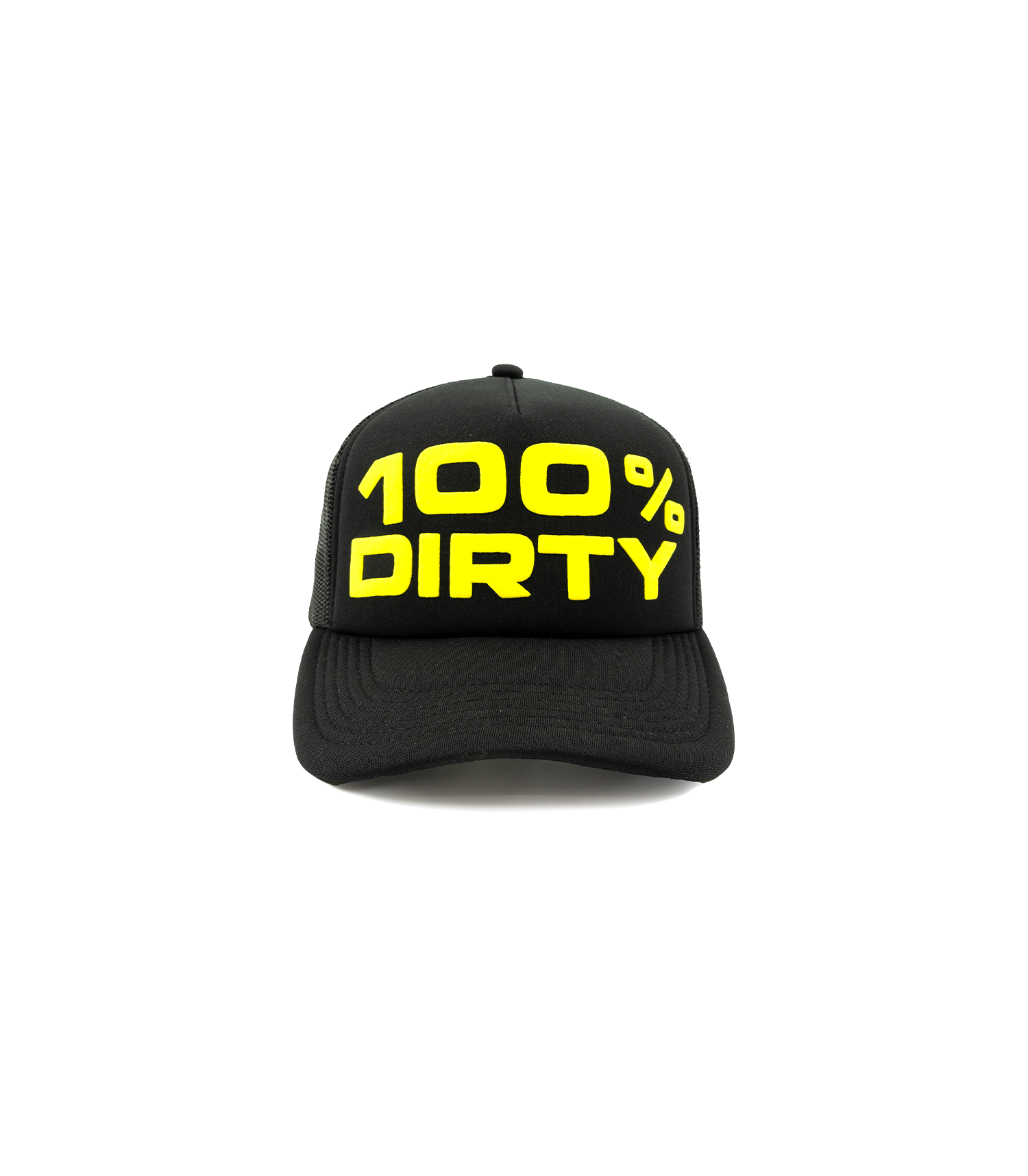 Sonic Youth Dirty Trucker Cap - Black