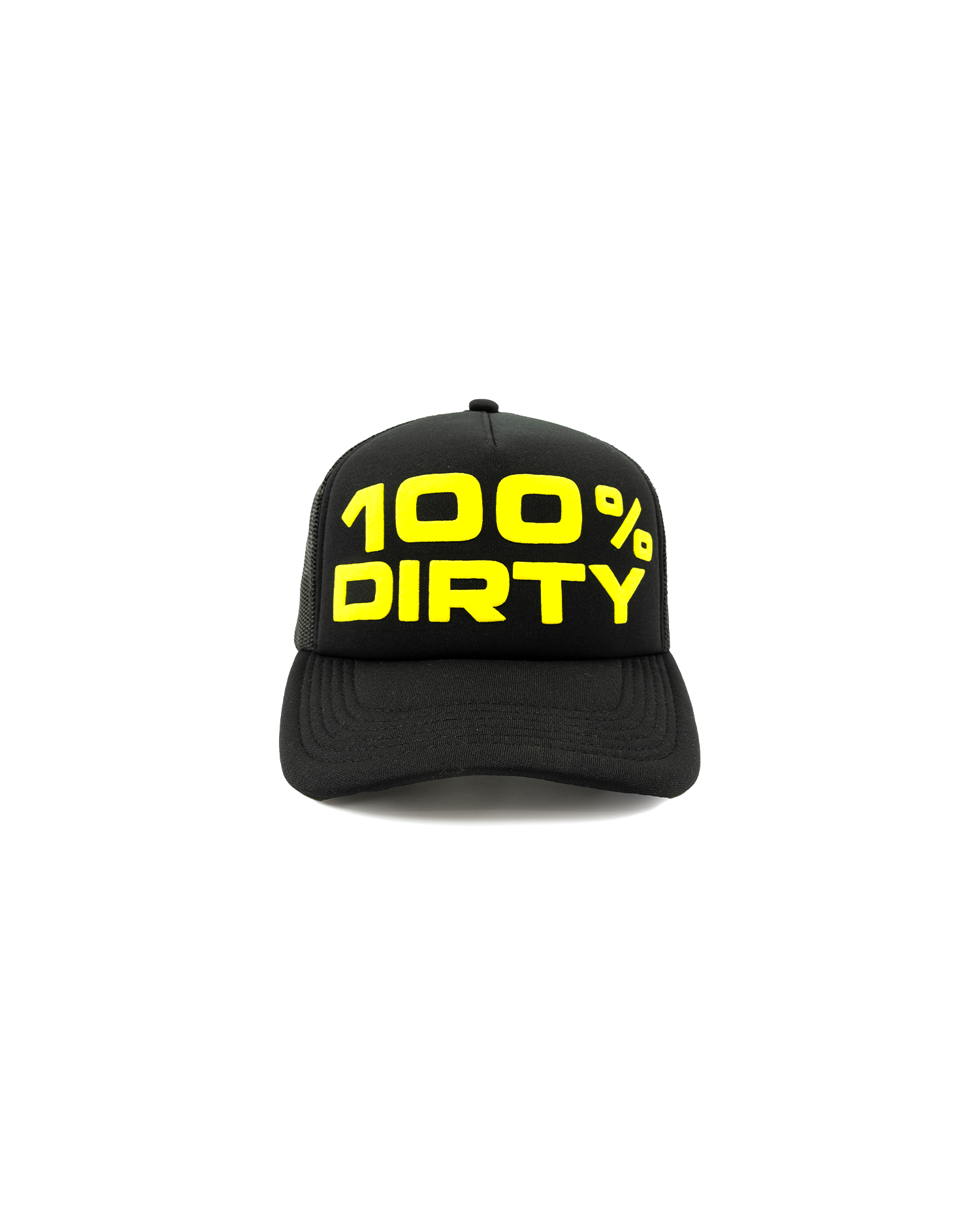 Sonic Youth Dirty Trucker Cap - Black