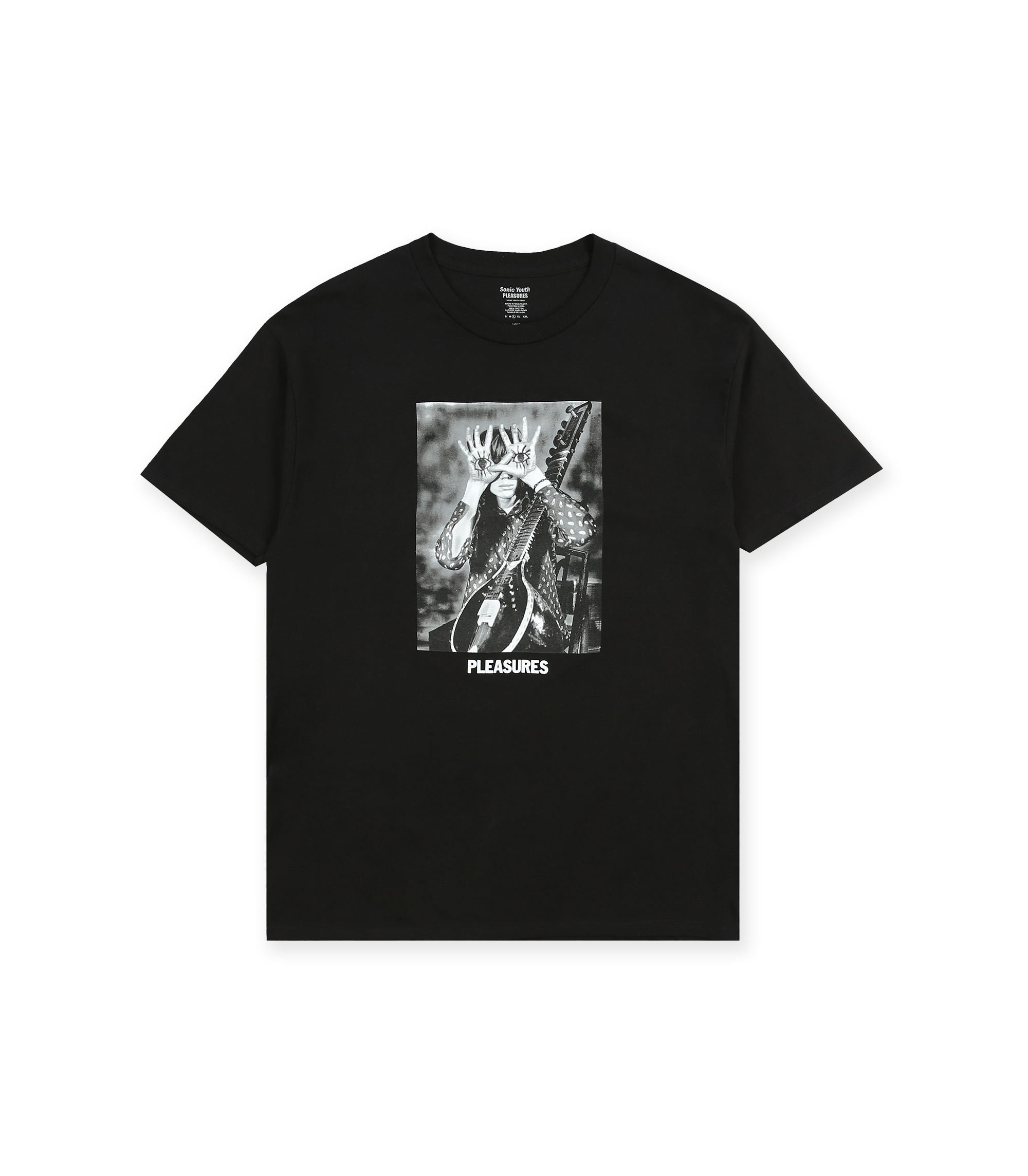 Sonic Youth Star Power T-shirt - Black