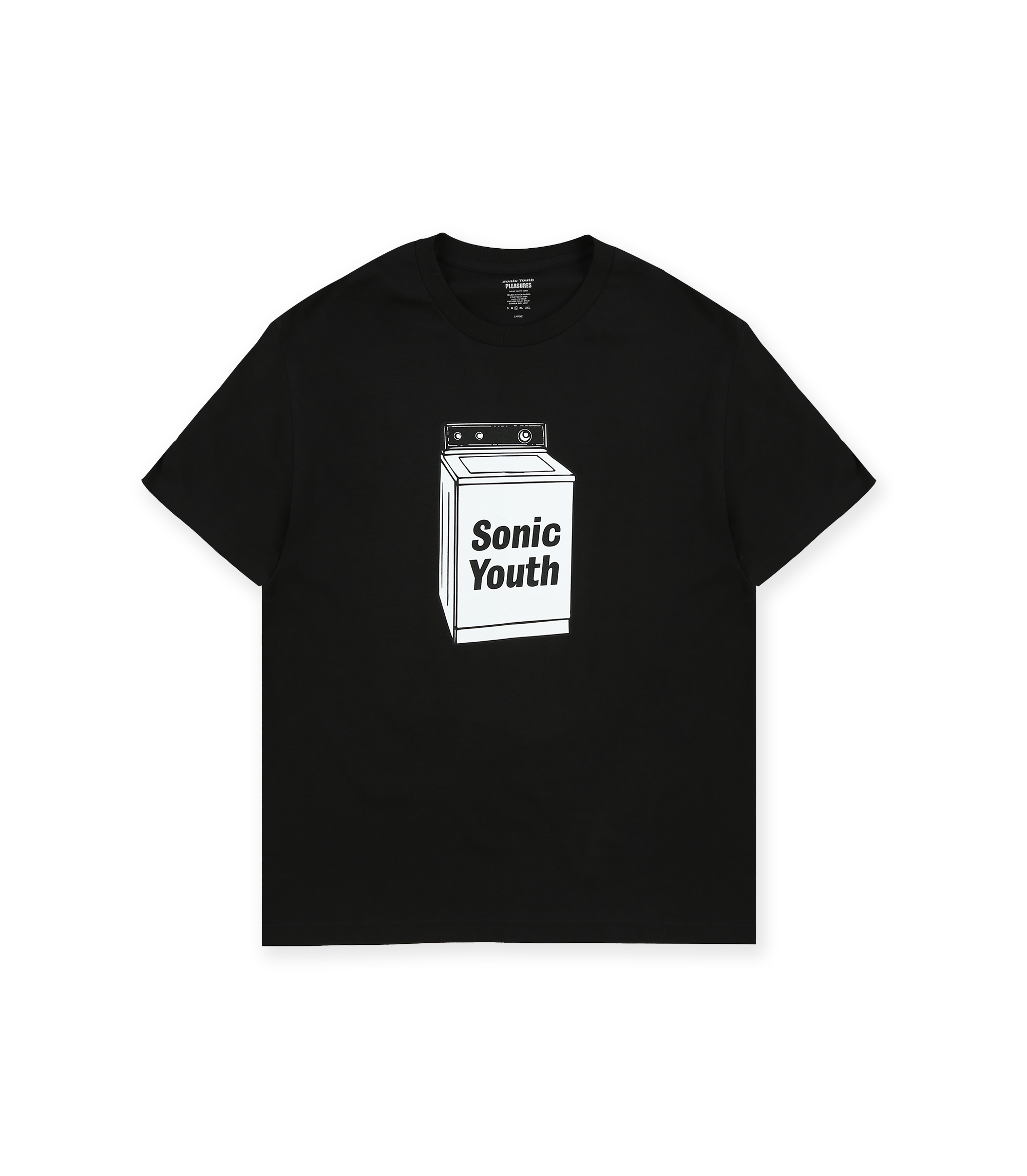 Sonic Youth Techpack T-shirt - Black