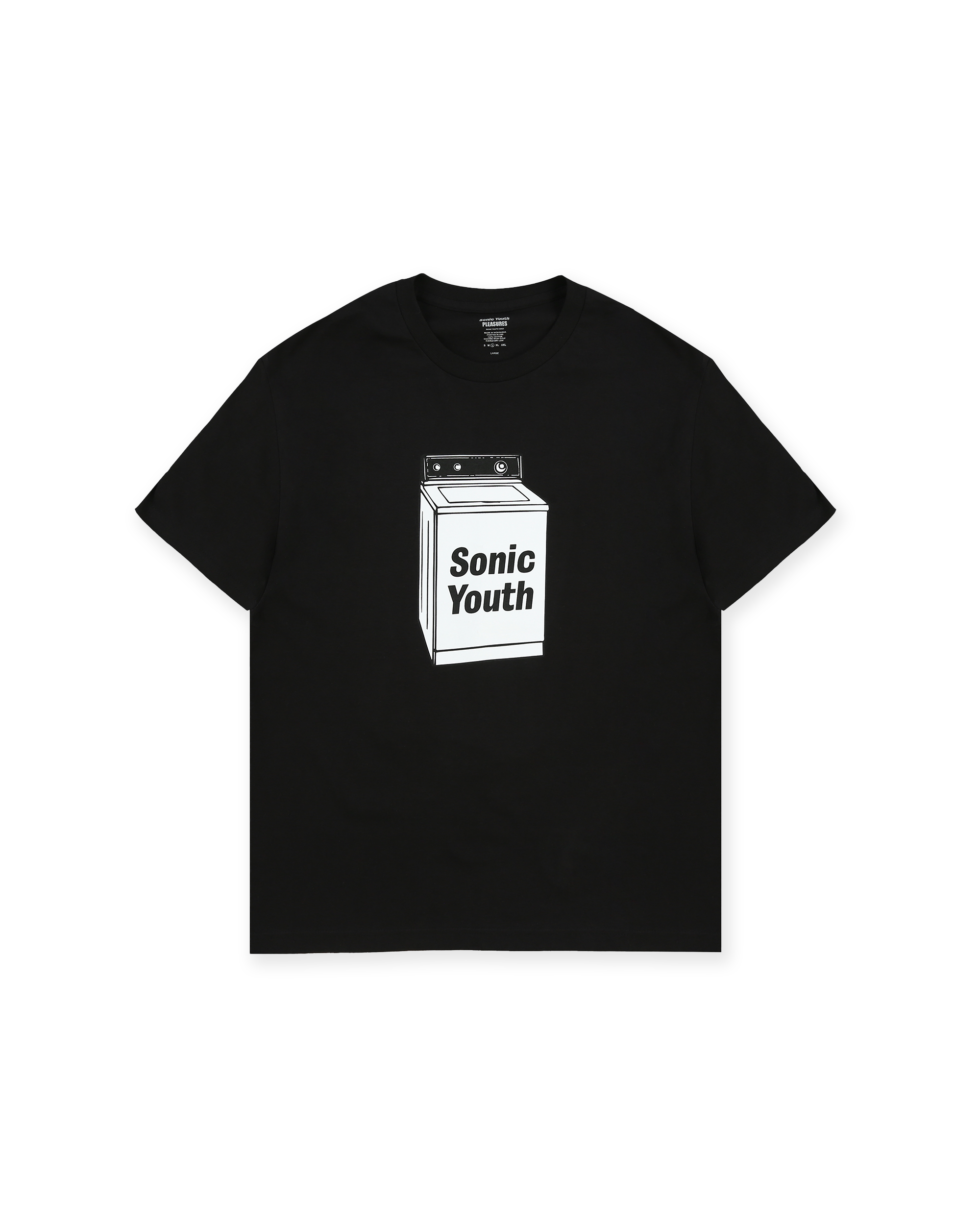 Sonic Youth Techpack T-shirt - Black