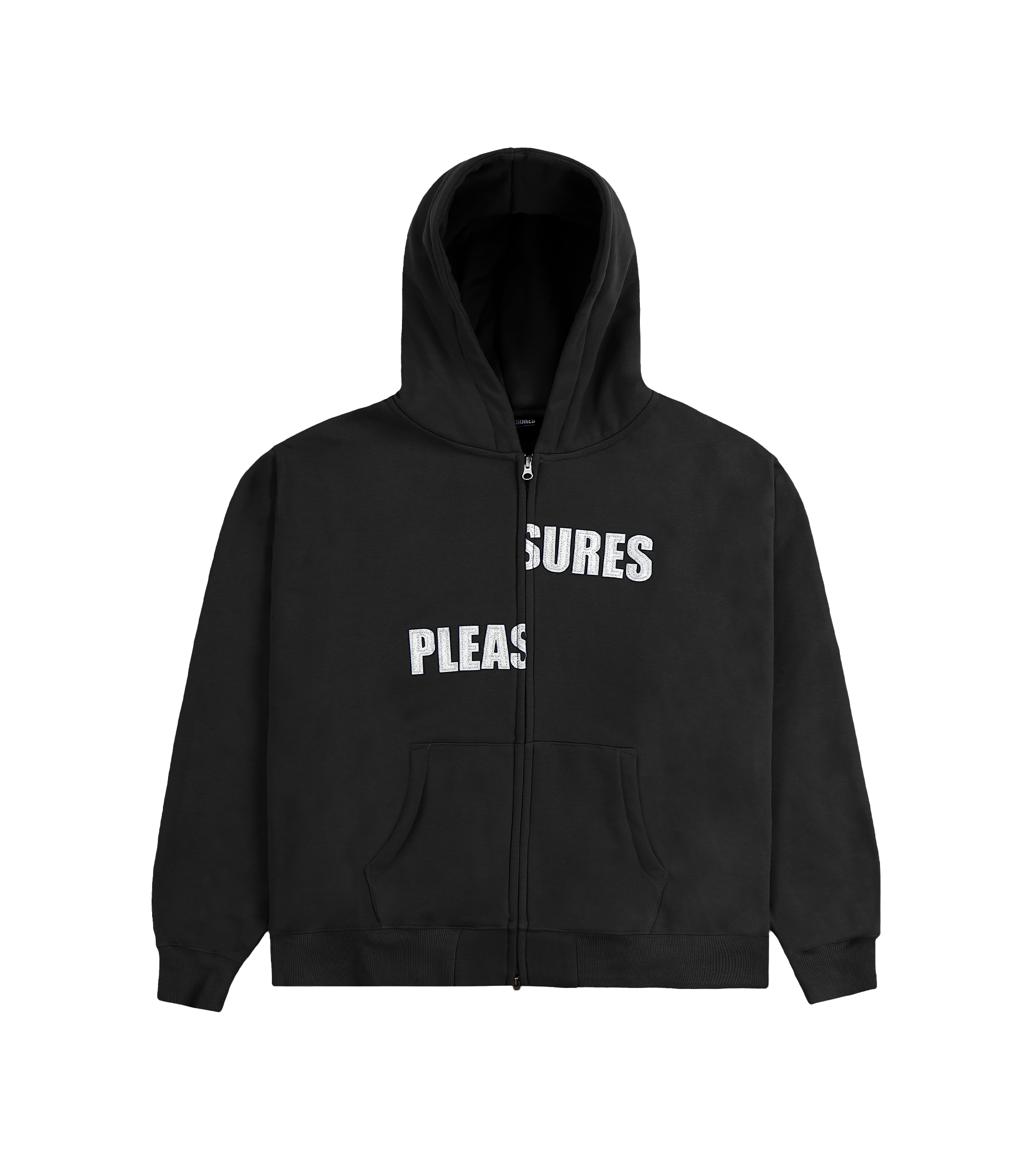 Evolution Zip Up Hoodie - Black