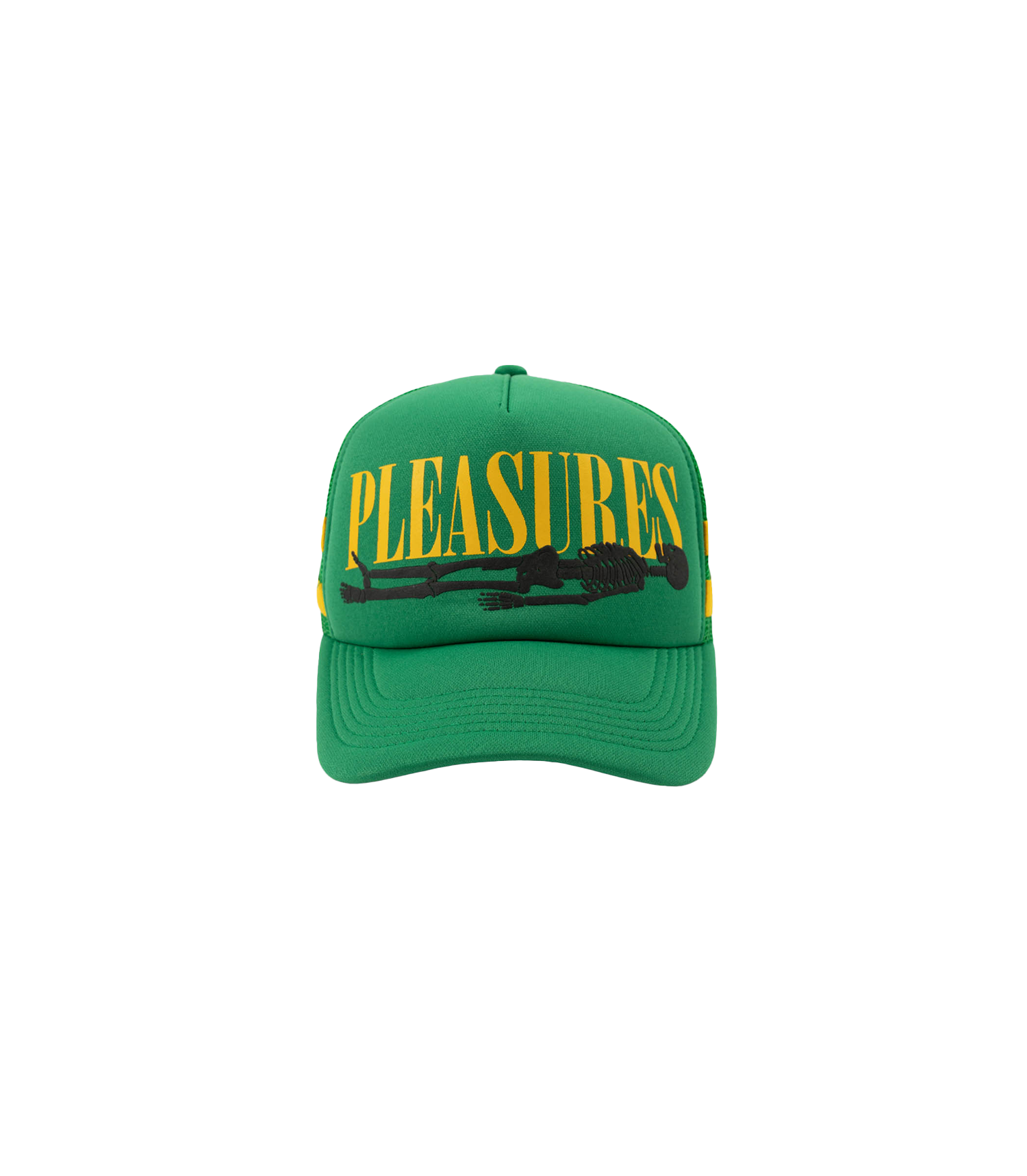 Bones Trucker Snapback - Green