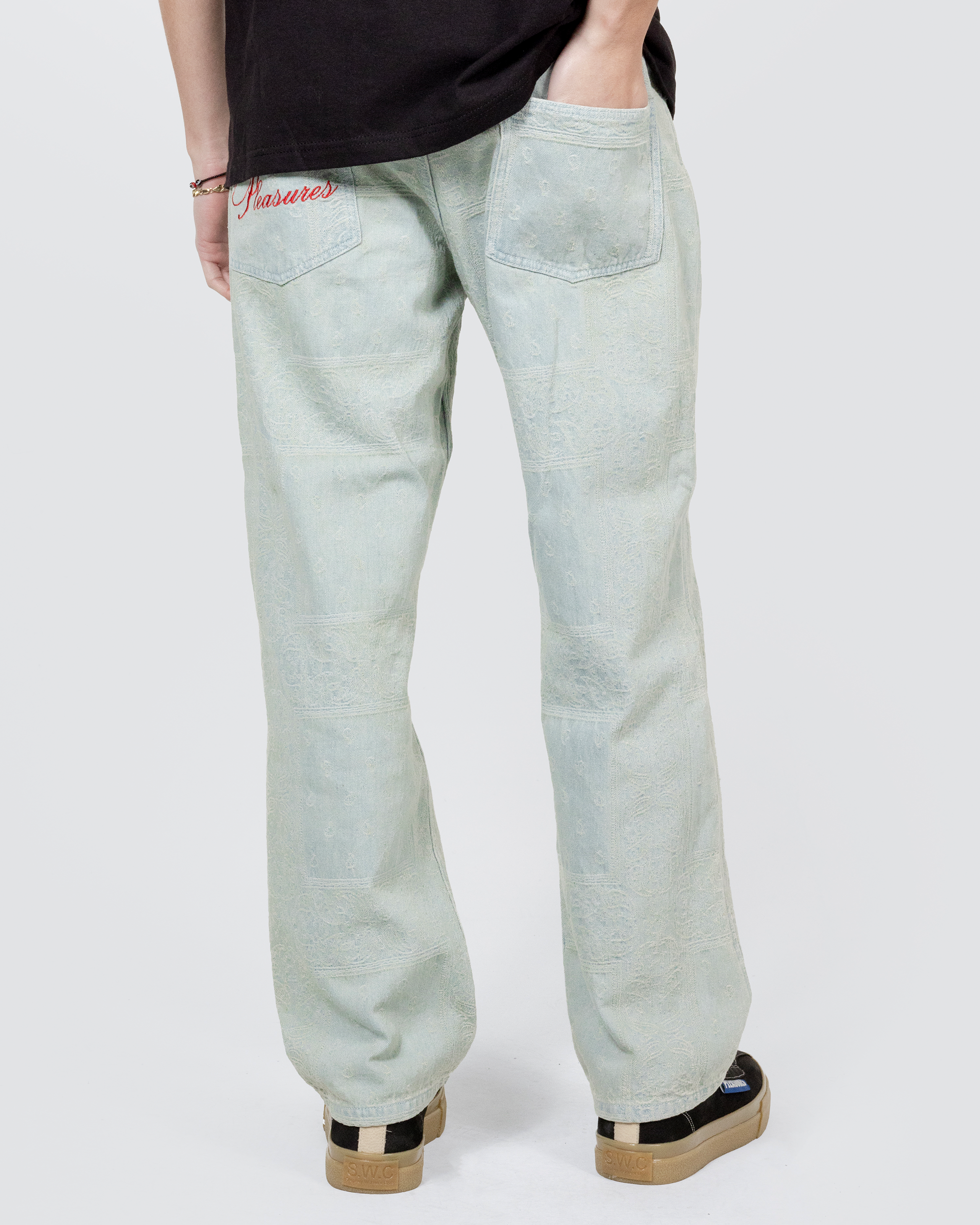 Merit Denim Work Pant - Light Blue