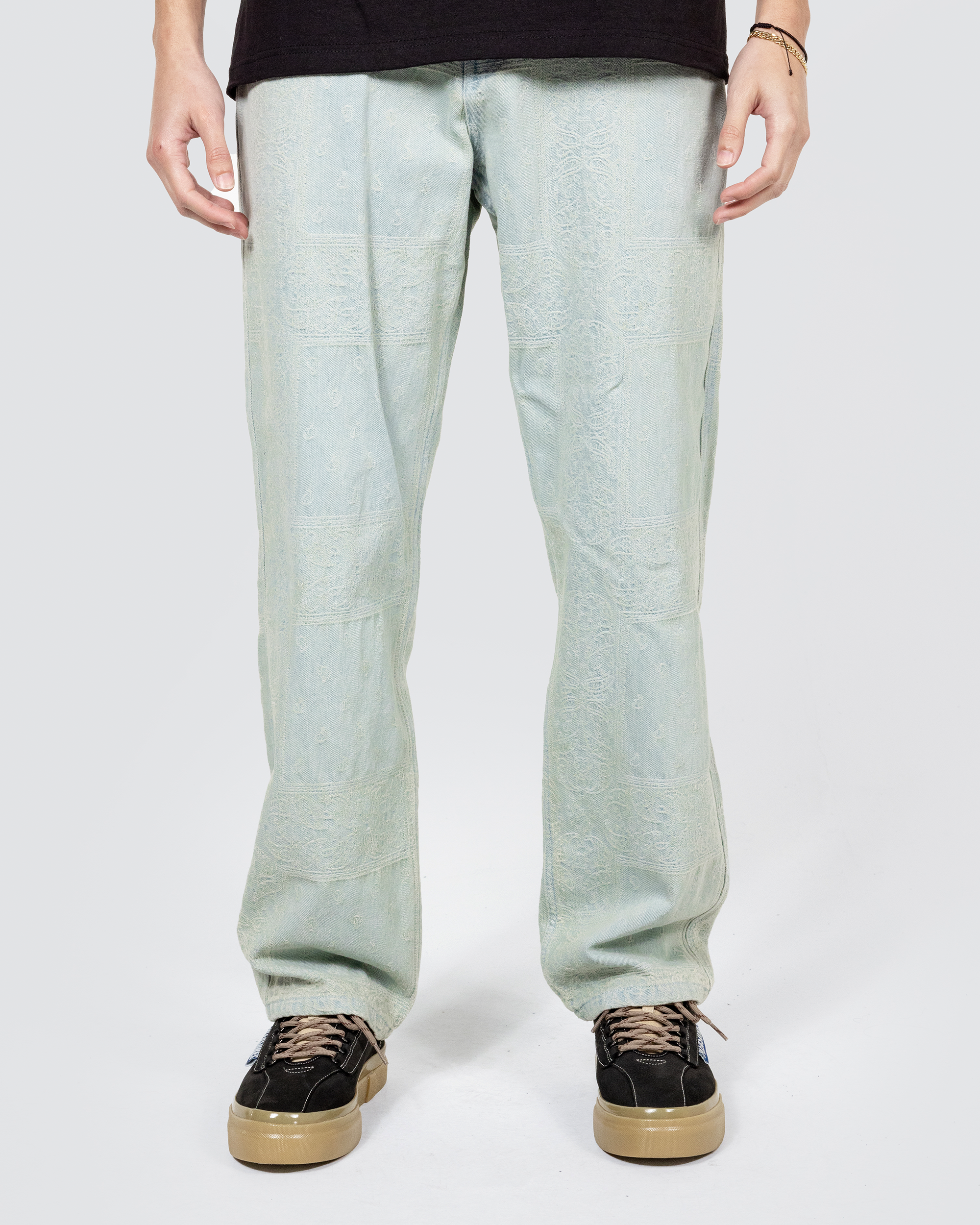 Merit Denim Work Pant - Light Blue