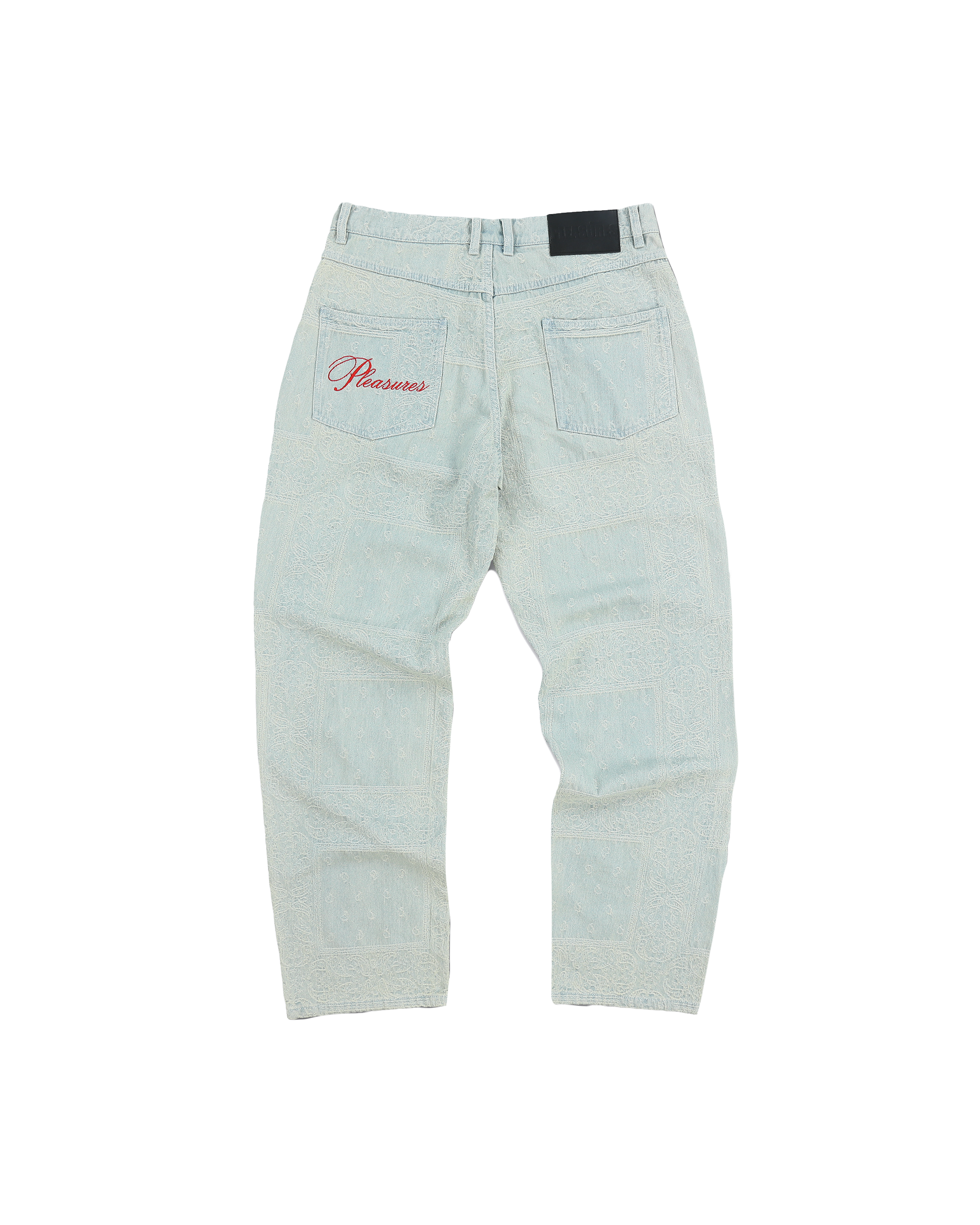 Merit Denim Work Pant - Light Blue