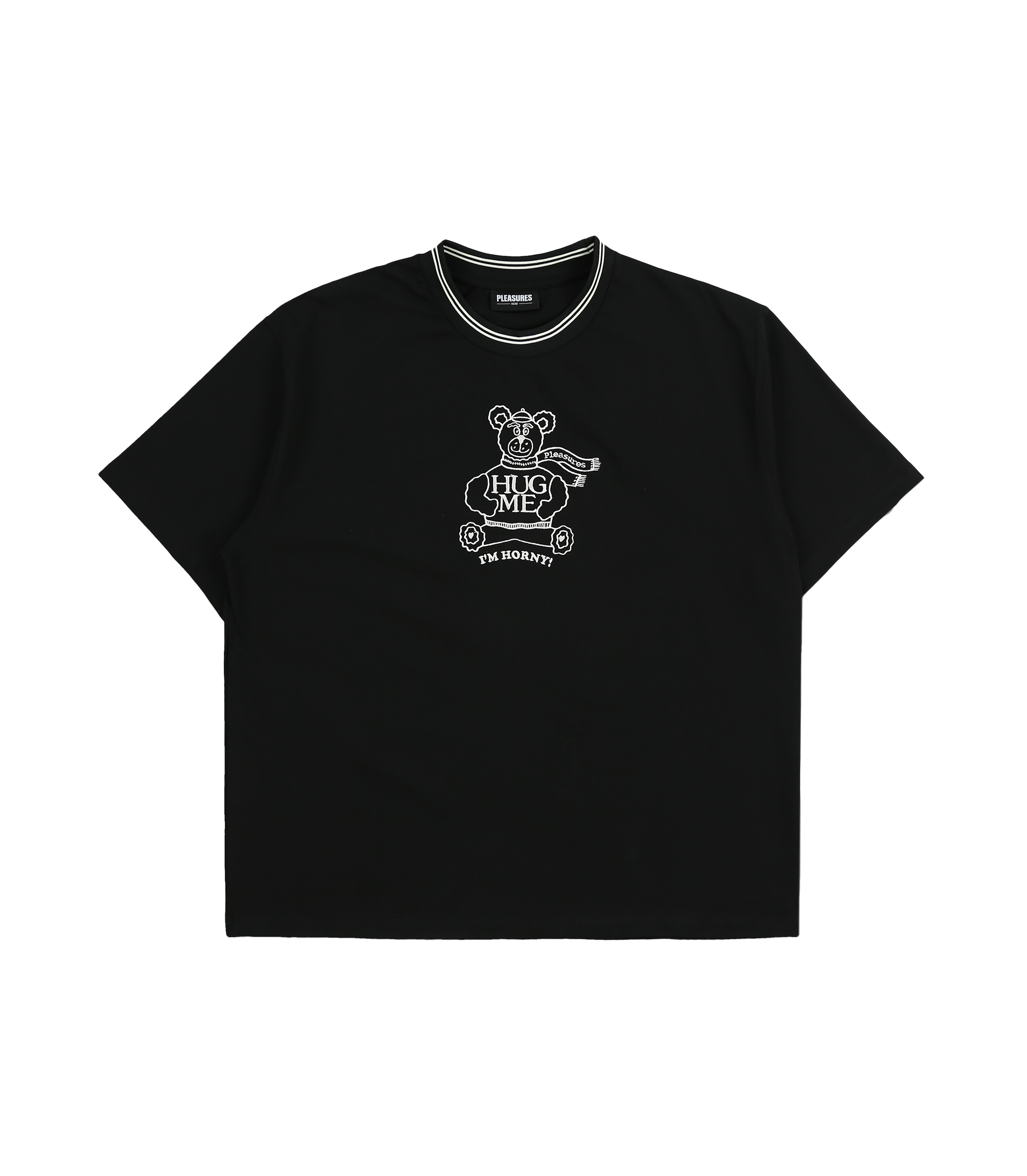 Hug Heavyweight Shirt – Black