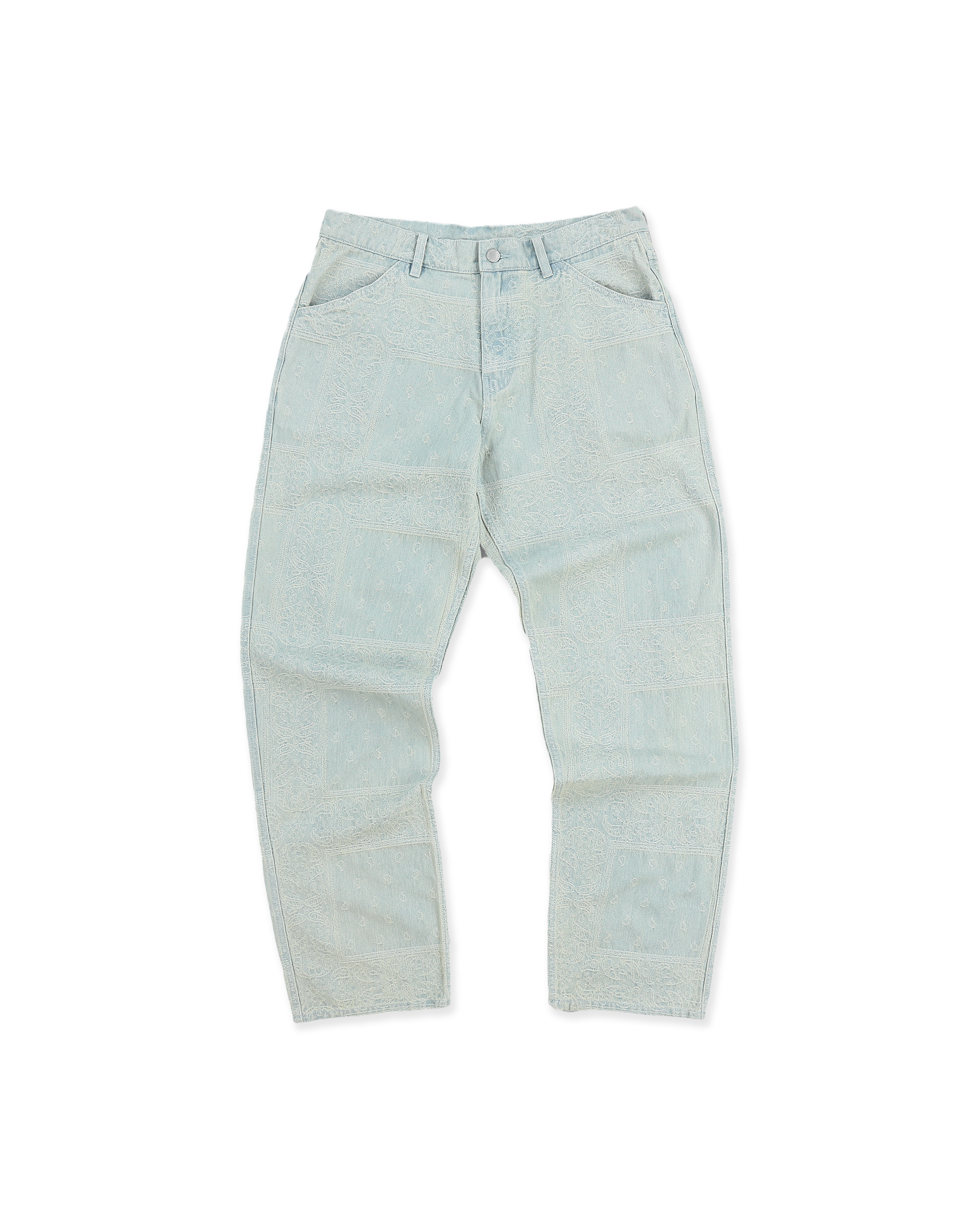 Merit Denim Work Pant - Light Blue