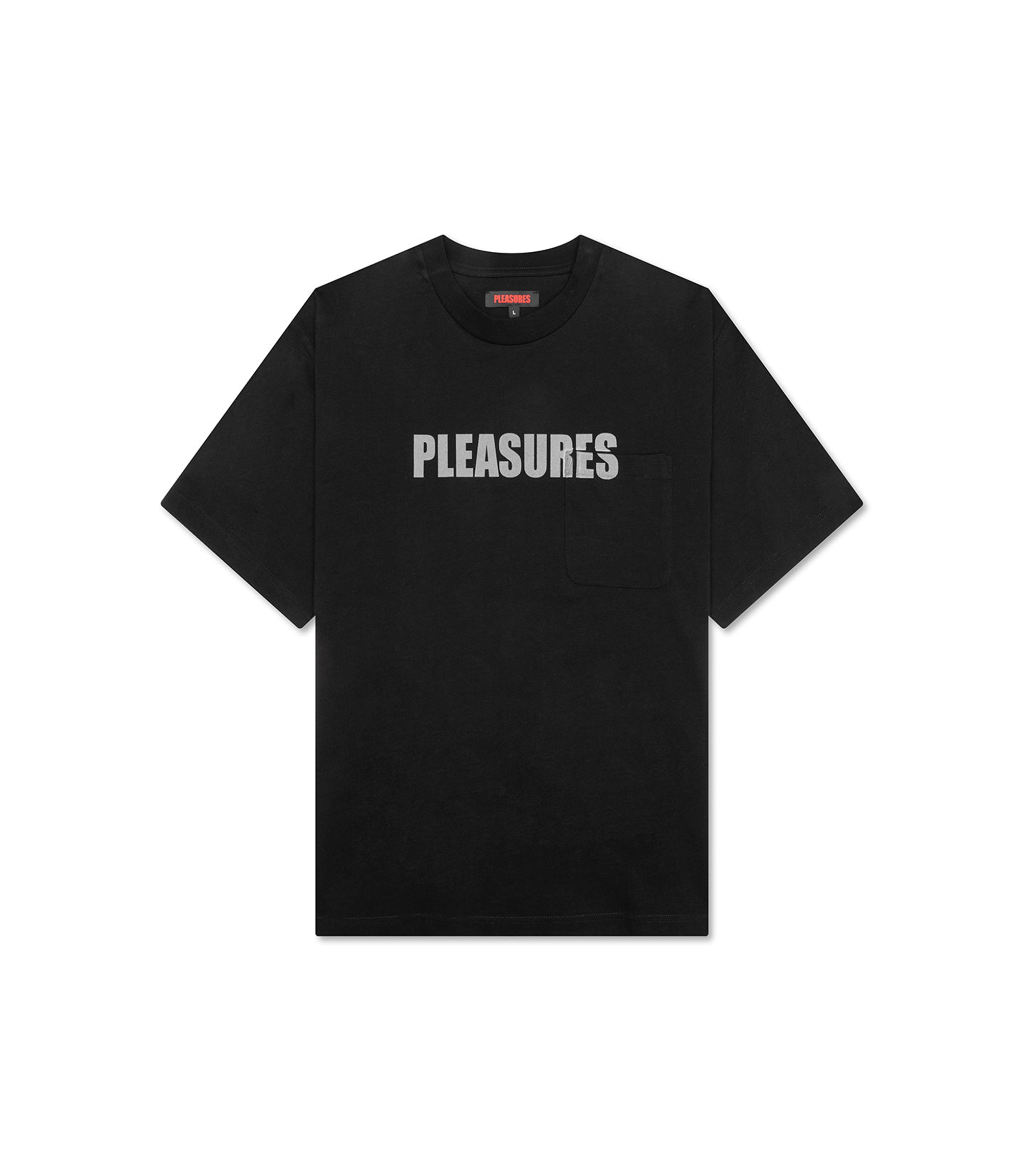Impact Pocket Heavyweight T-Shirt - Black