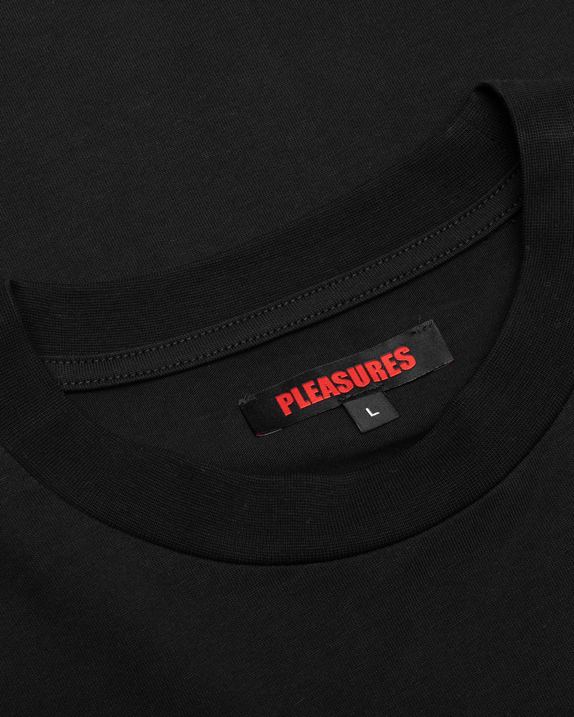 Impact Pocket Heavyweight T-Shirt - Black