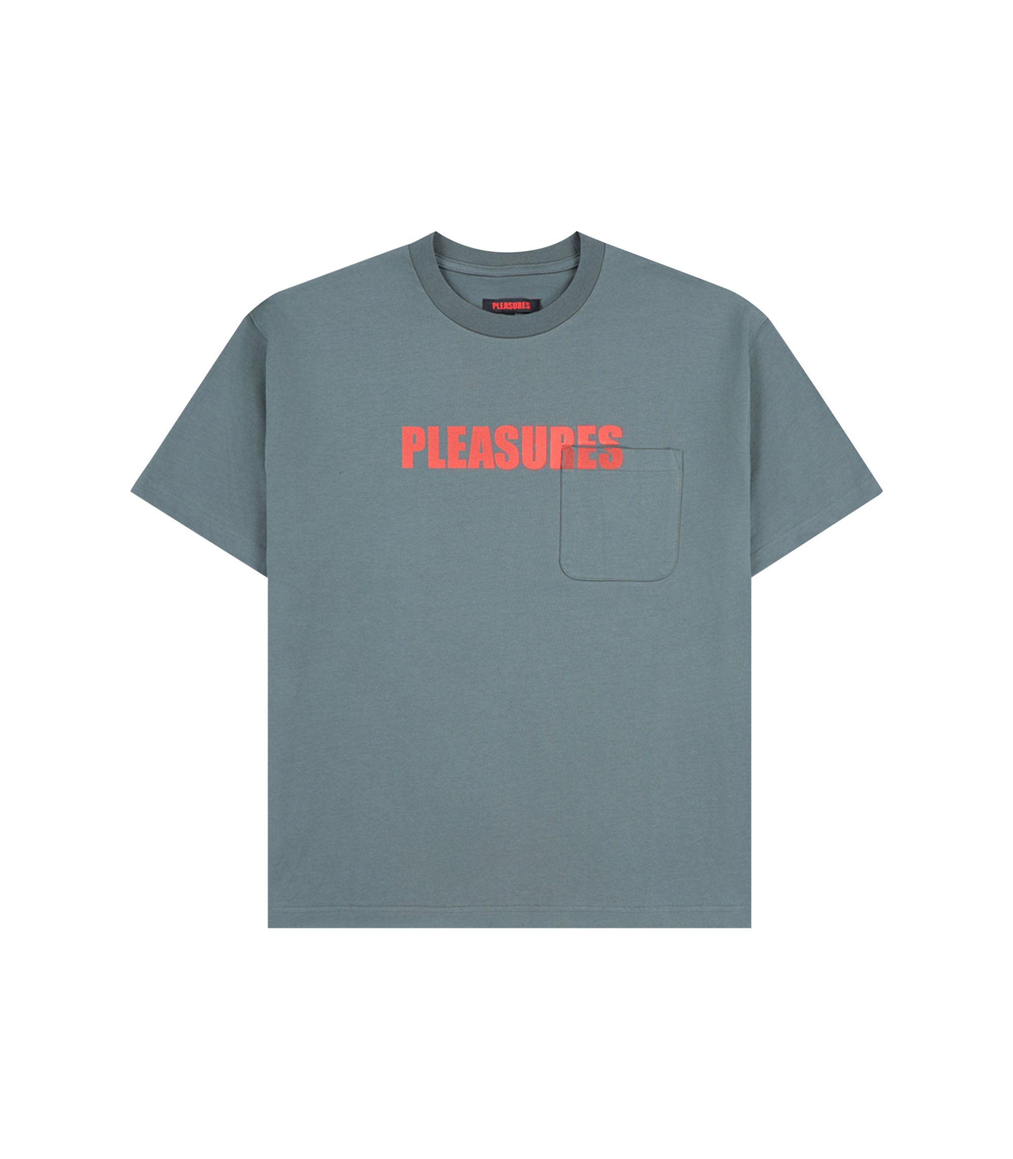 Impact Pocket Heavyweight T-Shirt - Olive